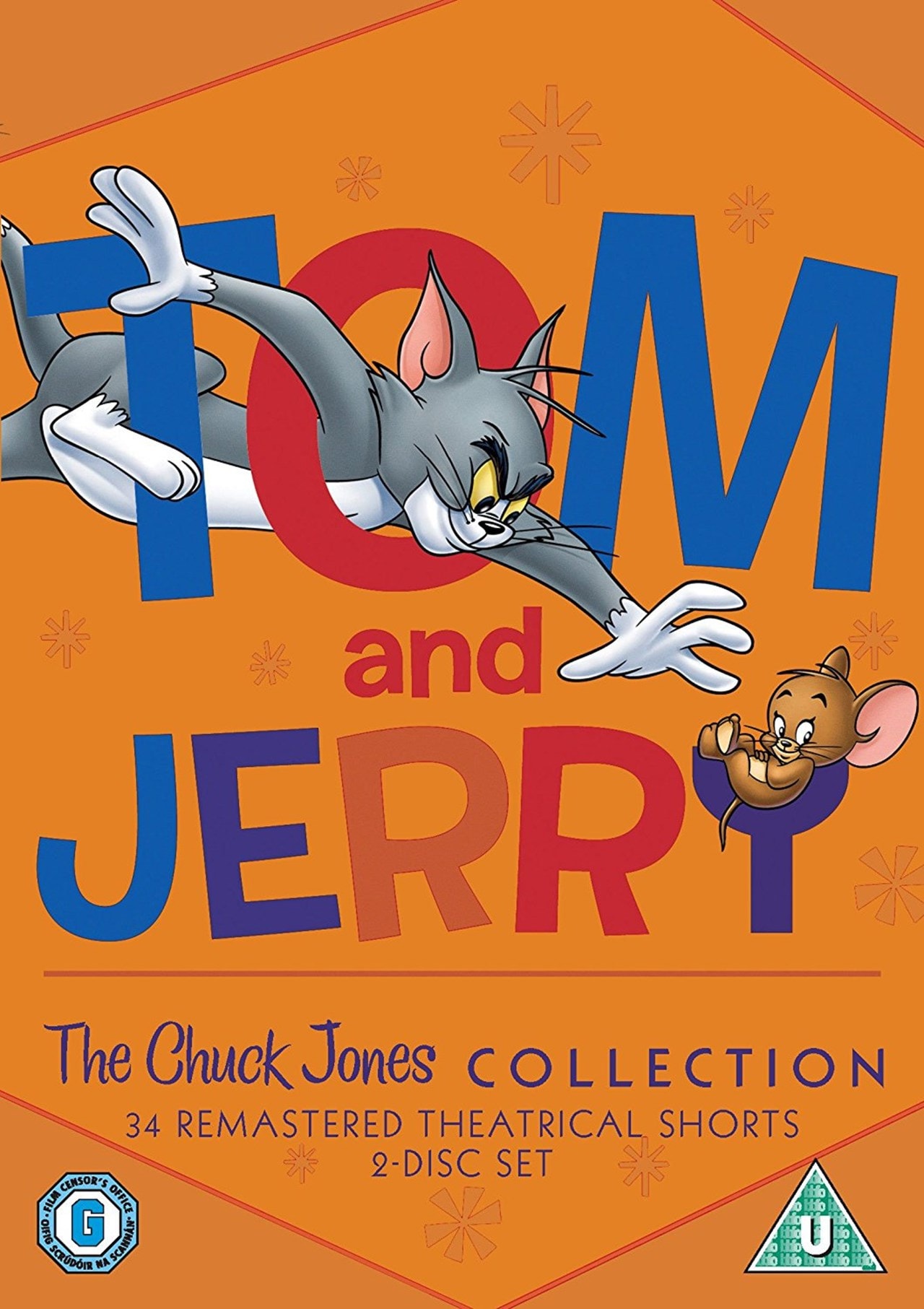 Tom And Jerry Chuck Jones Collection Dvd Free Shipping Over £20
