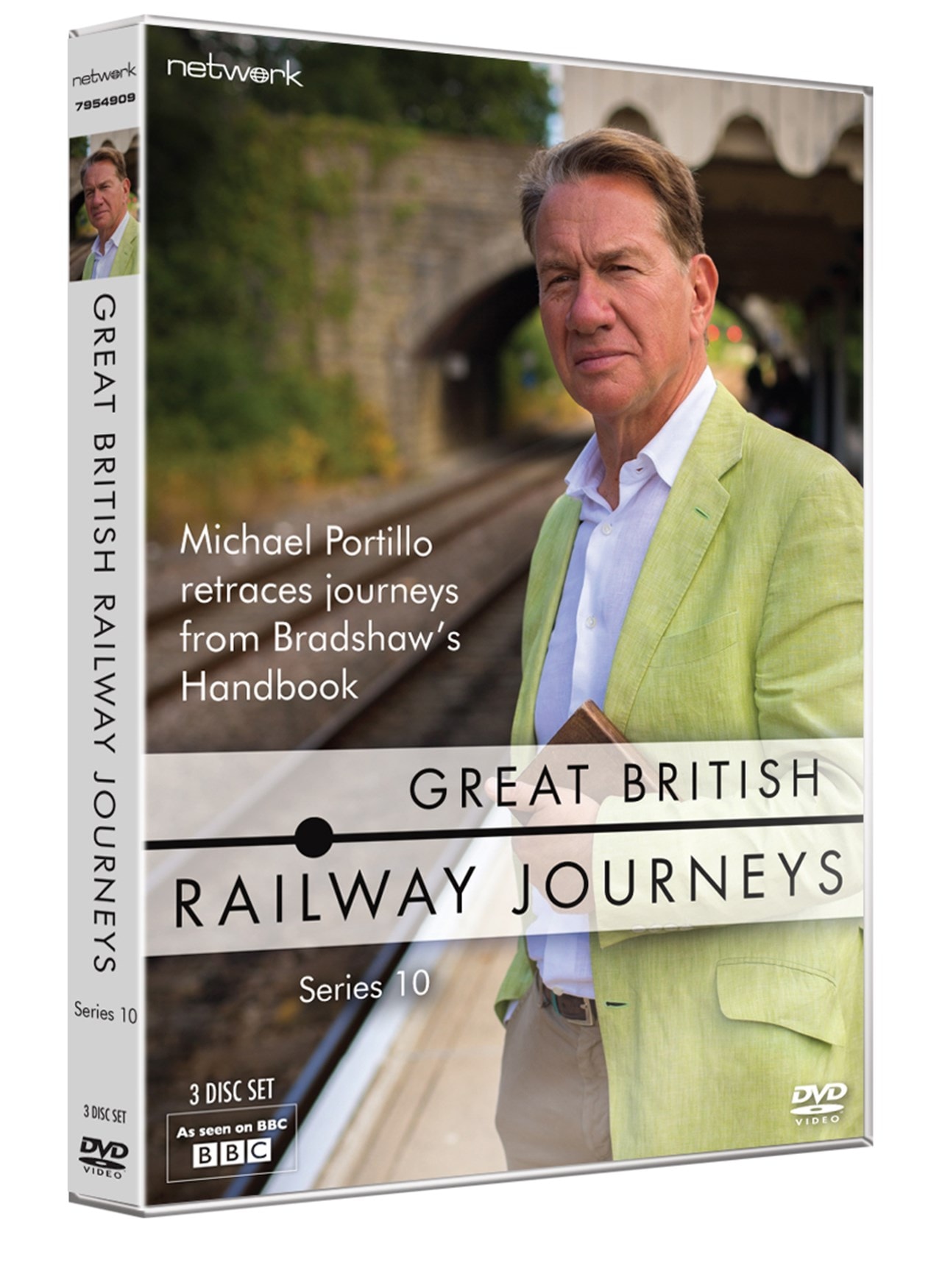 Great British Railway Journeys: Series 10 | DVD Box Set | Free shipping