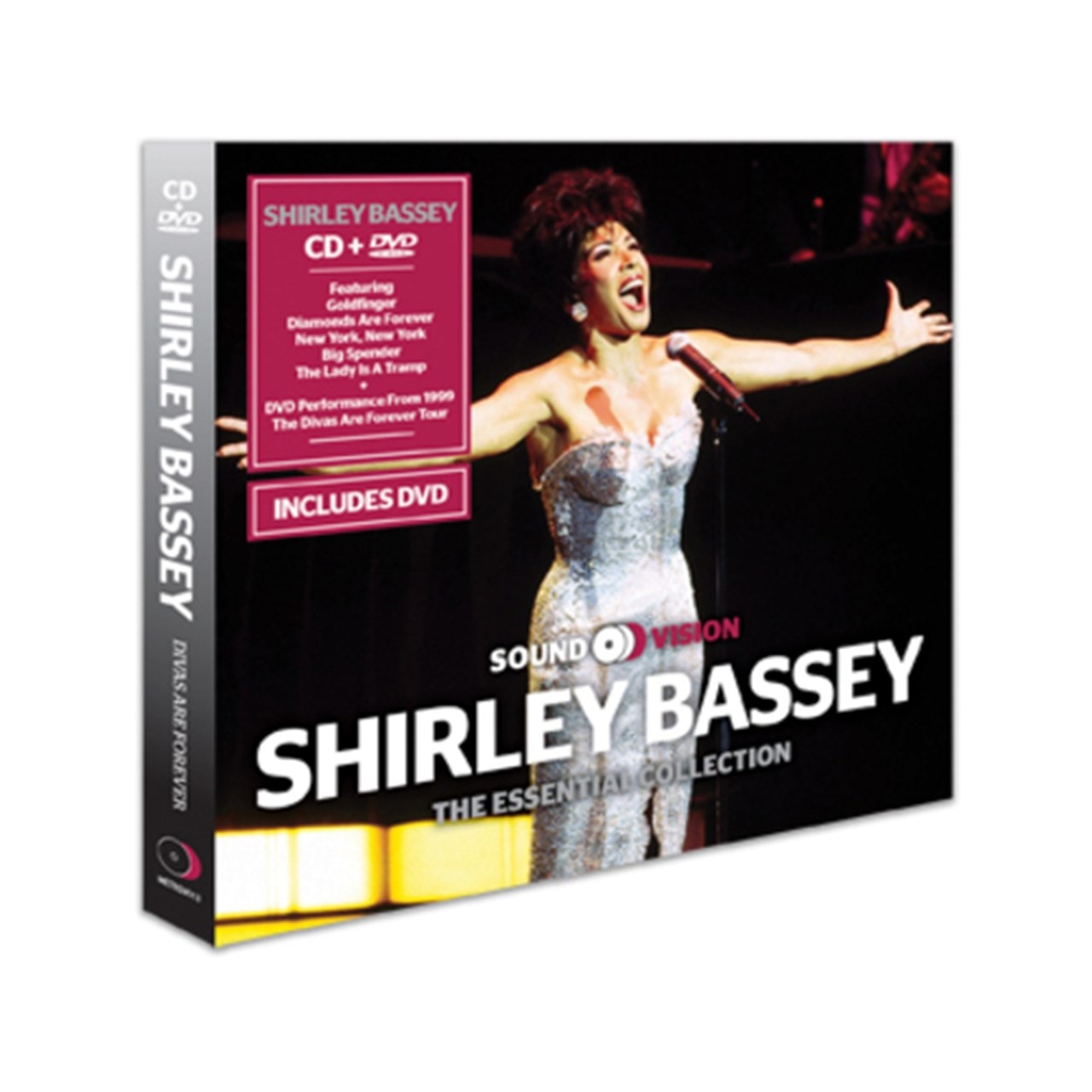 Shirley Bassey: The Essential Collection | CD/DVD Album | Free shipping ...