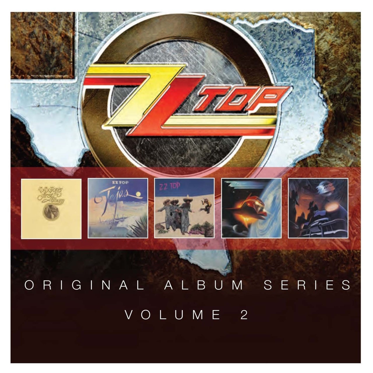 Original Album Series Volume 2 CD Box Set Free shipping over £20