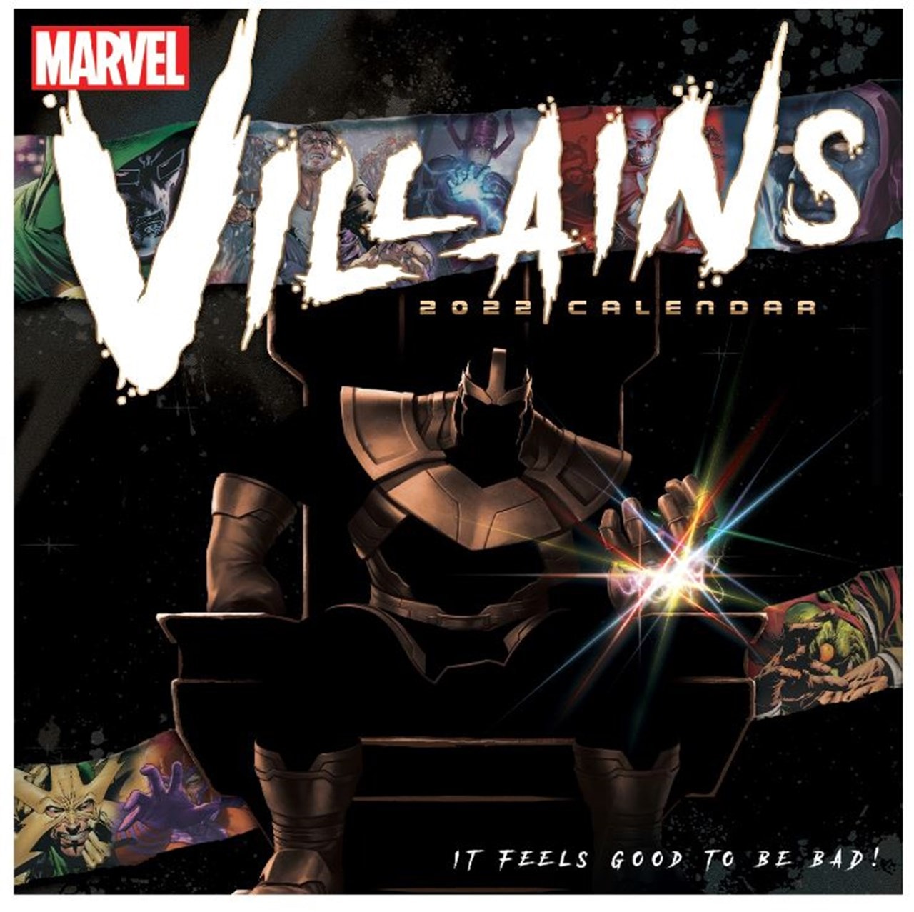 Marvel Villains Square 2022 Calendar Calendars Free