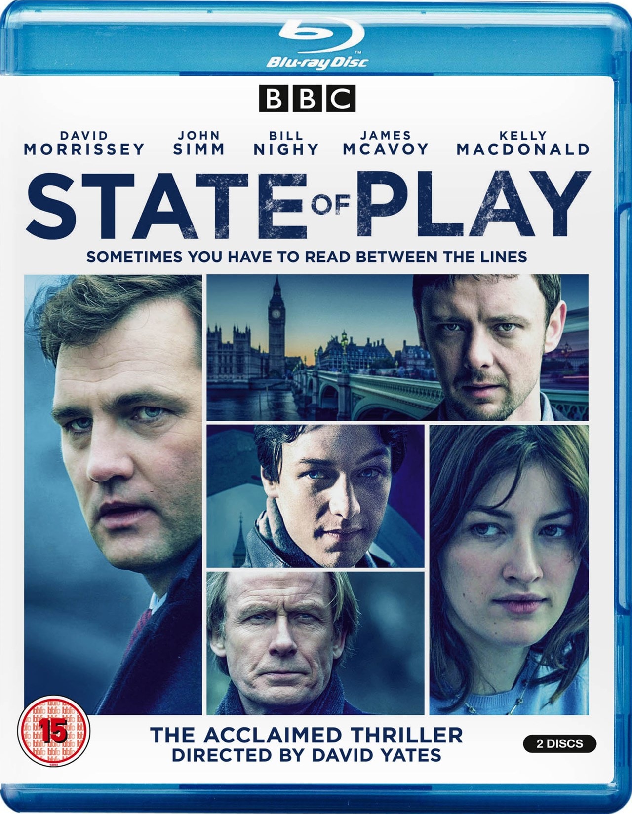 State of Play Bluray Free shipping over £20 HMV Store