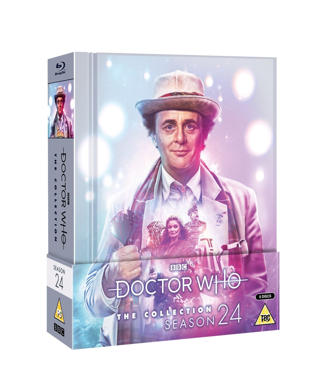 Doctor Who The Collection Season 24 Limited Edition Box Set Blu