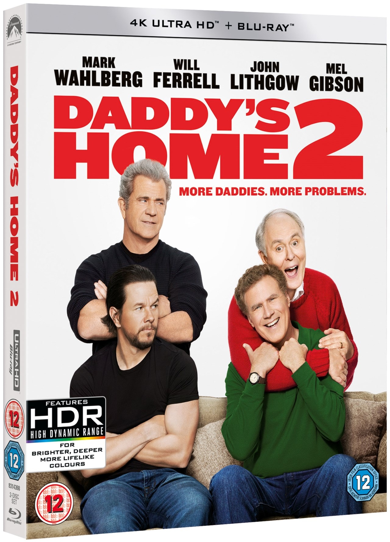 Daddy's Home 2 | 4K Ultra HD Blu-ray | Free shipping over £20 | HMV Store