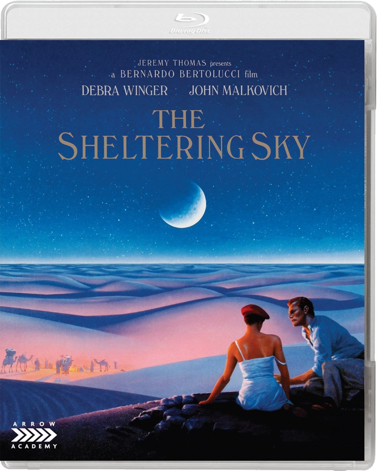 The Sheltering Sky Blu Ray Free Shipping Over £20 Hmv Store 0470