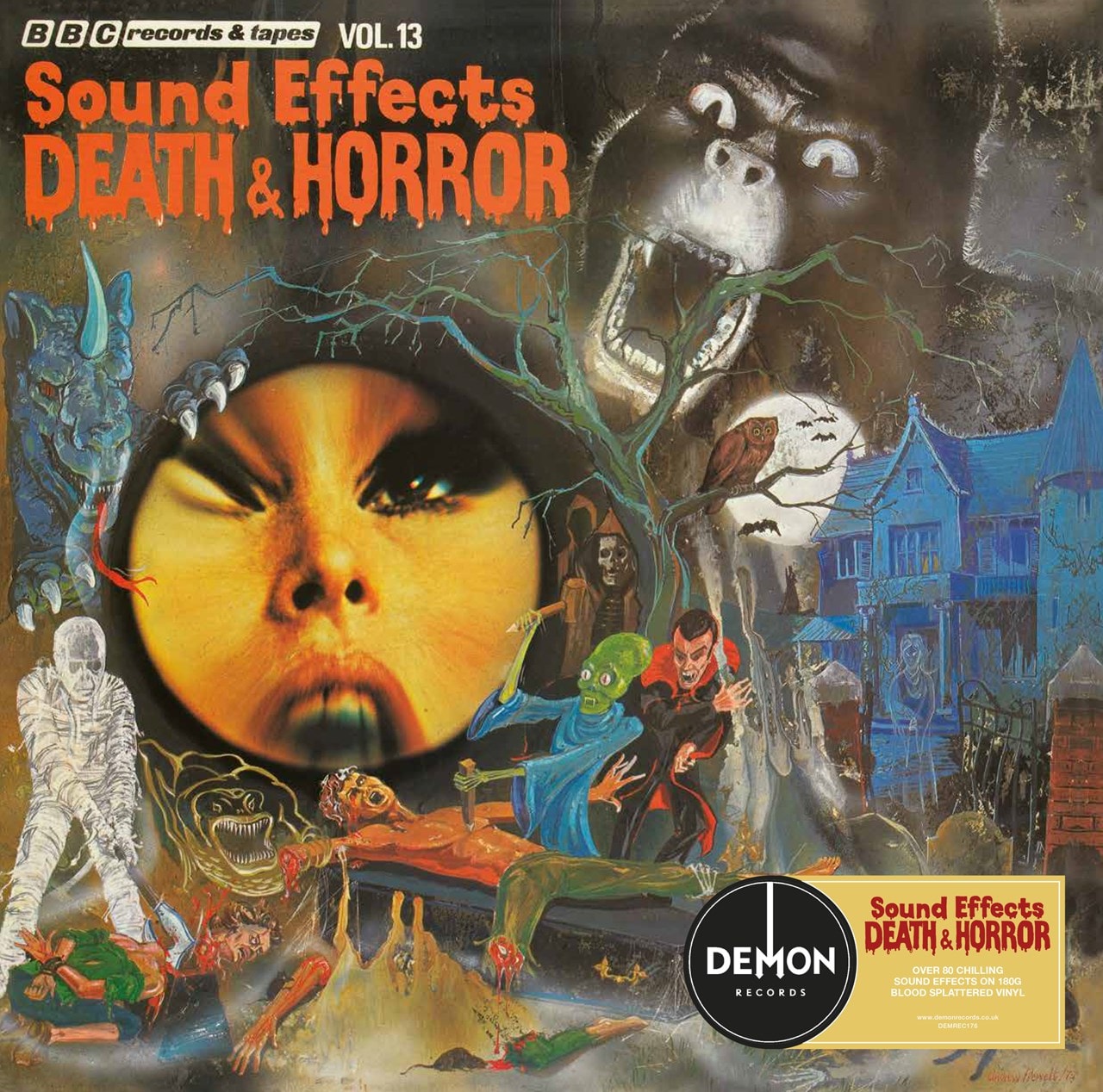 scary sound effects free