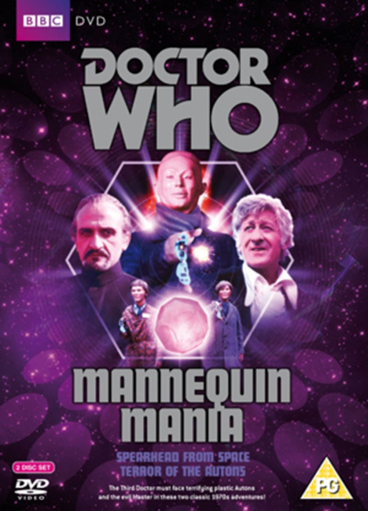 Doctor Who Mannequin Mania DVD Box Set Free shipping over £20