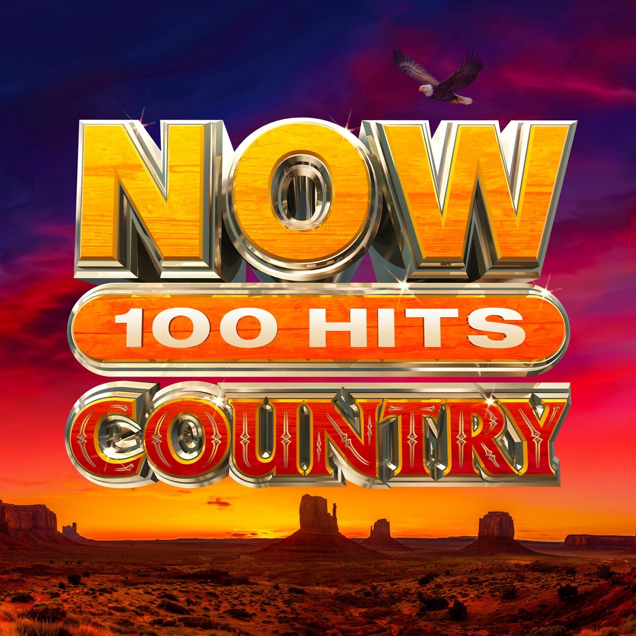 Now 100 Hits Country CD Box Set Free shipping over £20 HMV Store