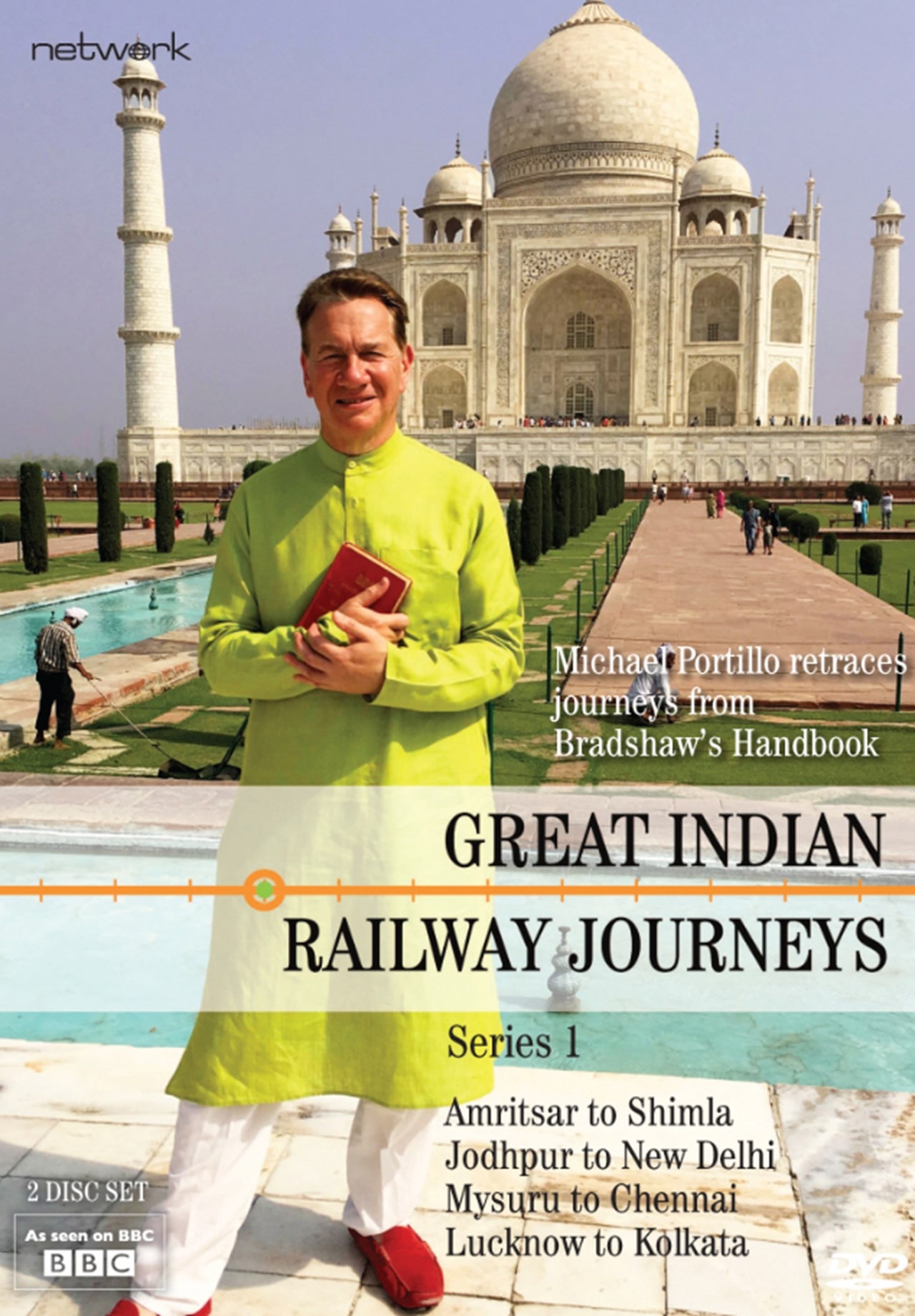 great indian railway journeys dvd