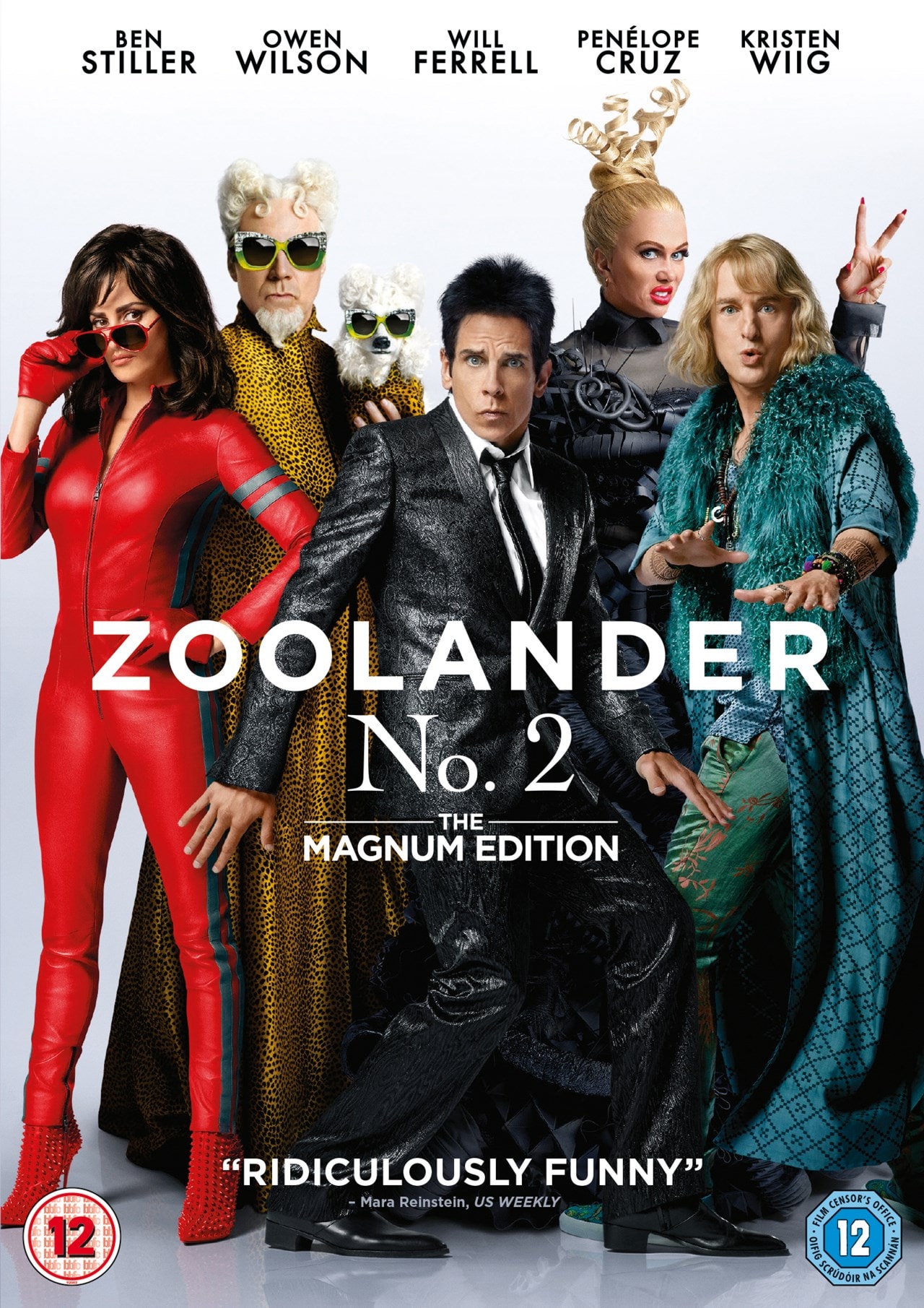 Zoolander No 2 Dvd Free Shipping Over 20 Hmv Store