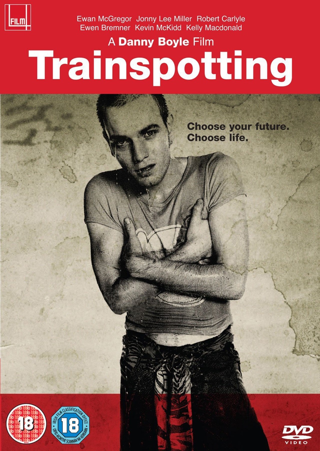 Trainspotting Dvd Free Shipping Over 20 Hmv Store