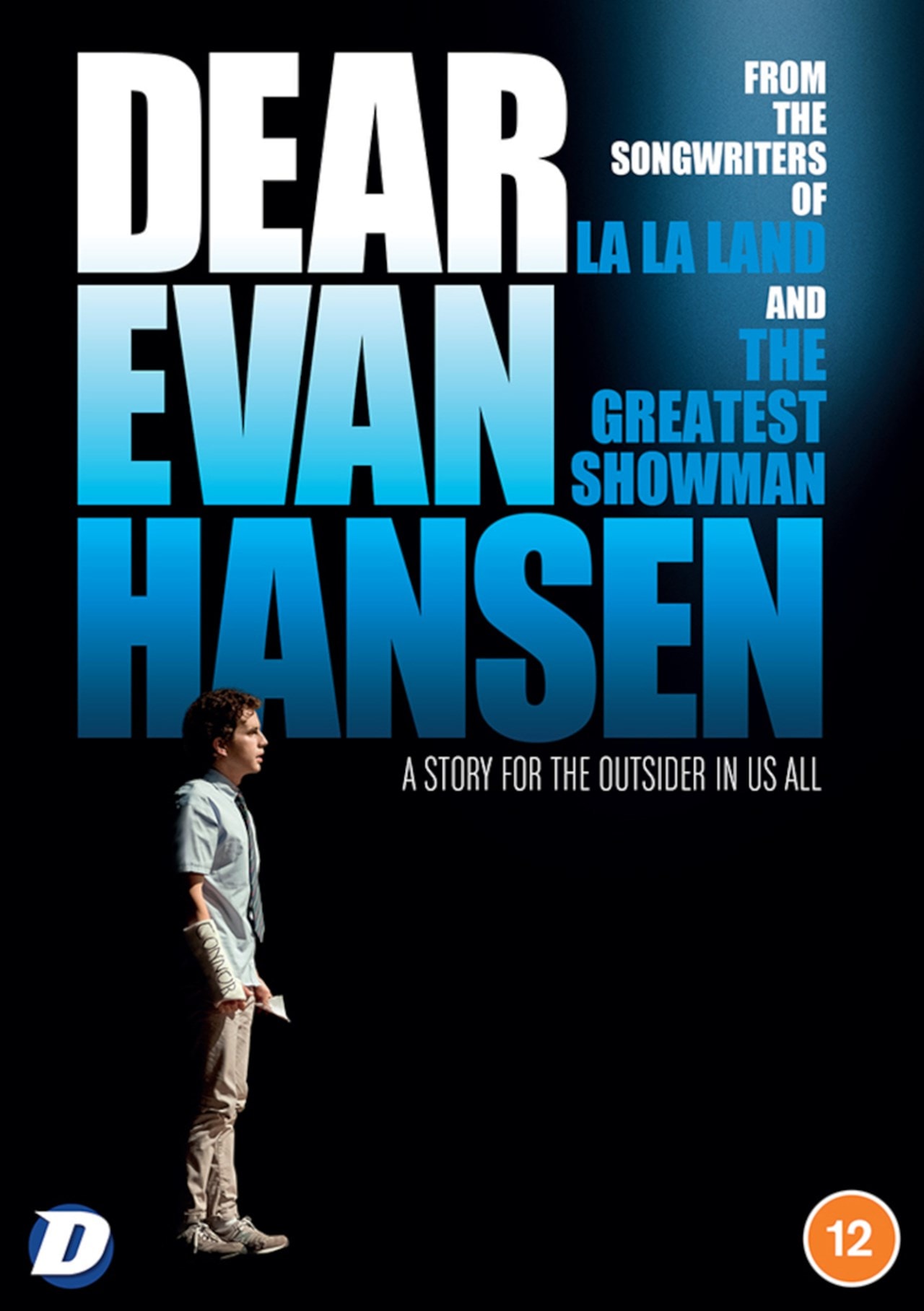 Dear Evan Hansen DVD | 2021 Musical Movie | HMV Store
