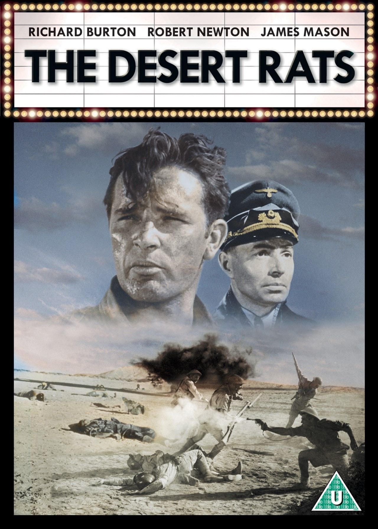The Desert Rats DVD Free shipping over £20 HMV Store