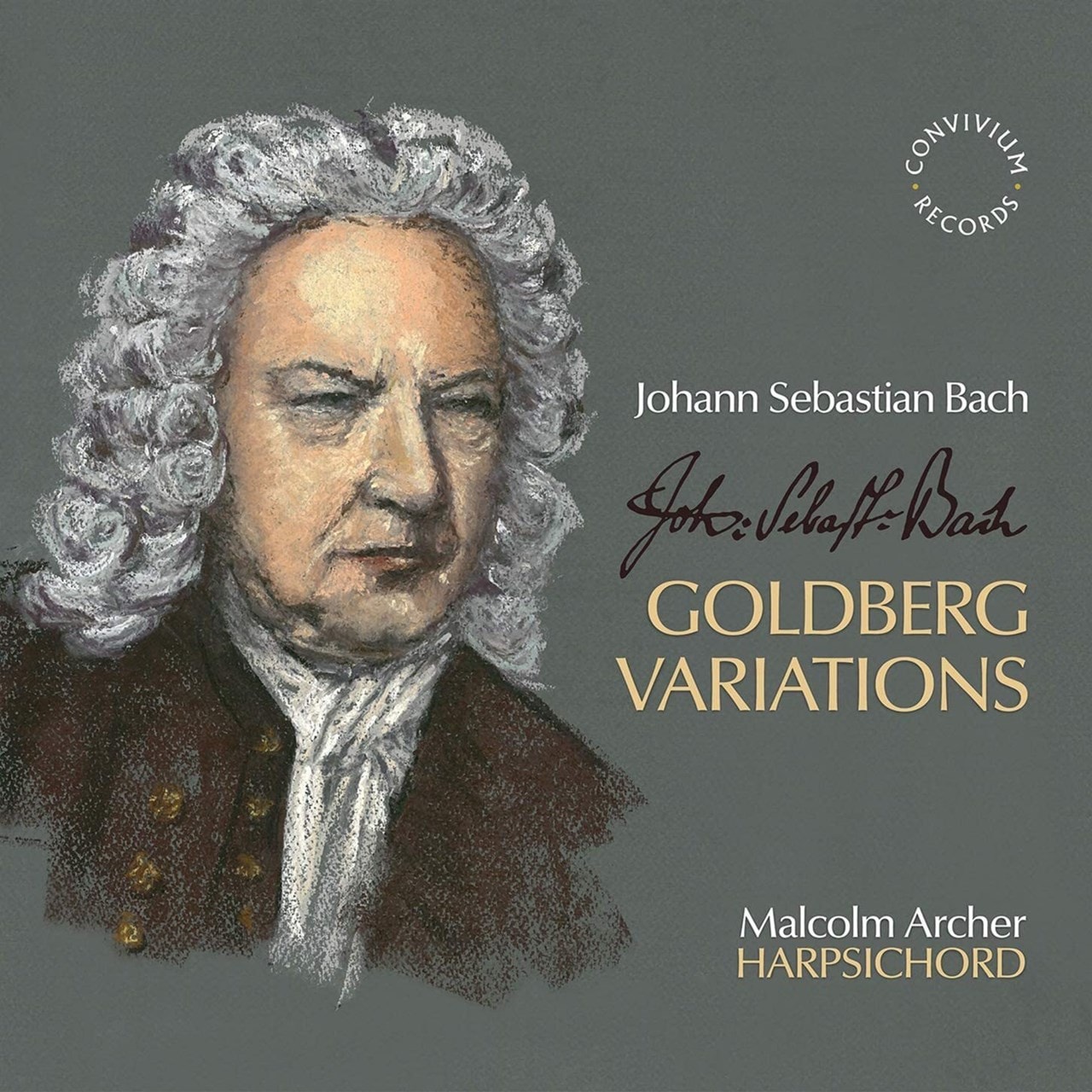 Johann Sebastian Bach: Goldberg Variations | CD Album | Free shipping ...