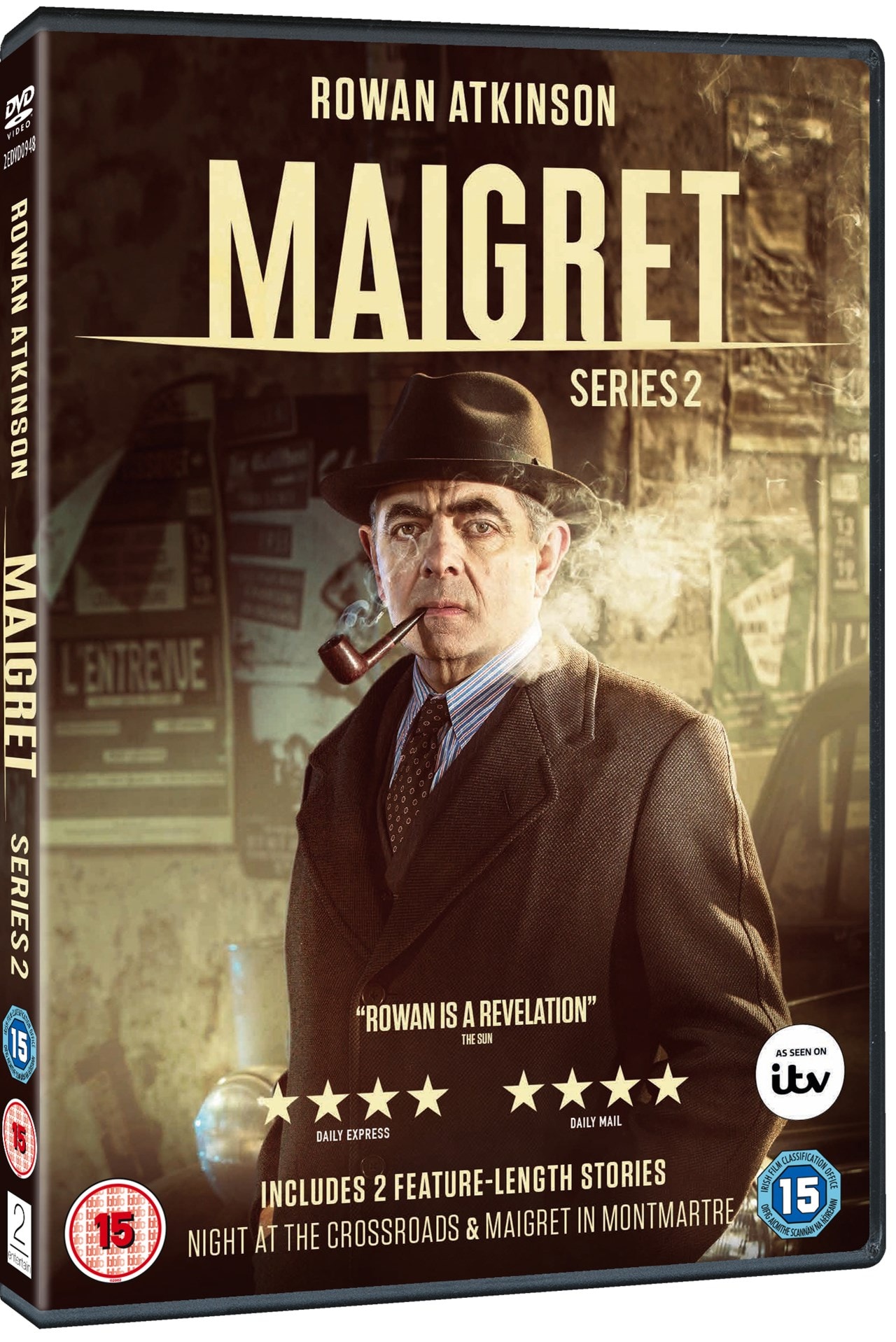 Maigret Series 2 DVD Free shipping over £20 HMV Store