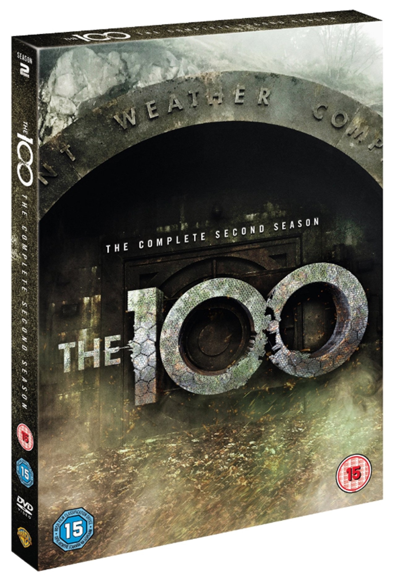 The 100: The Complete Second Season | DVD Box Set | Free shipping over