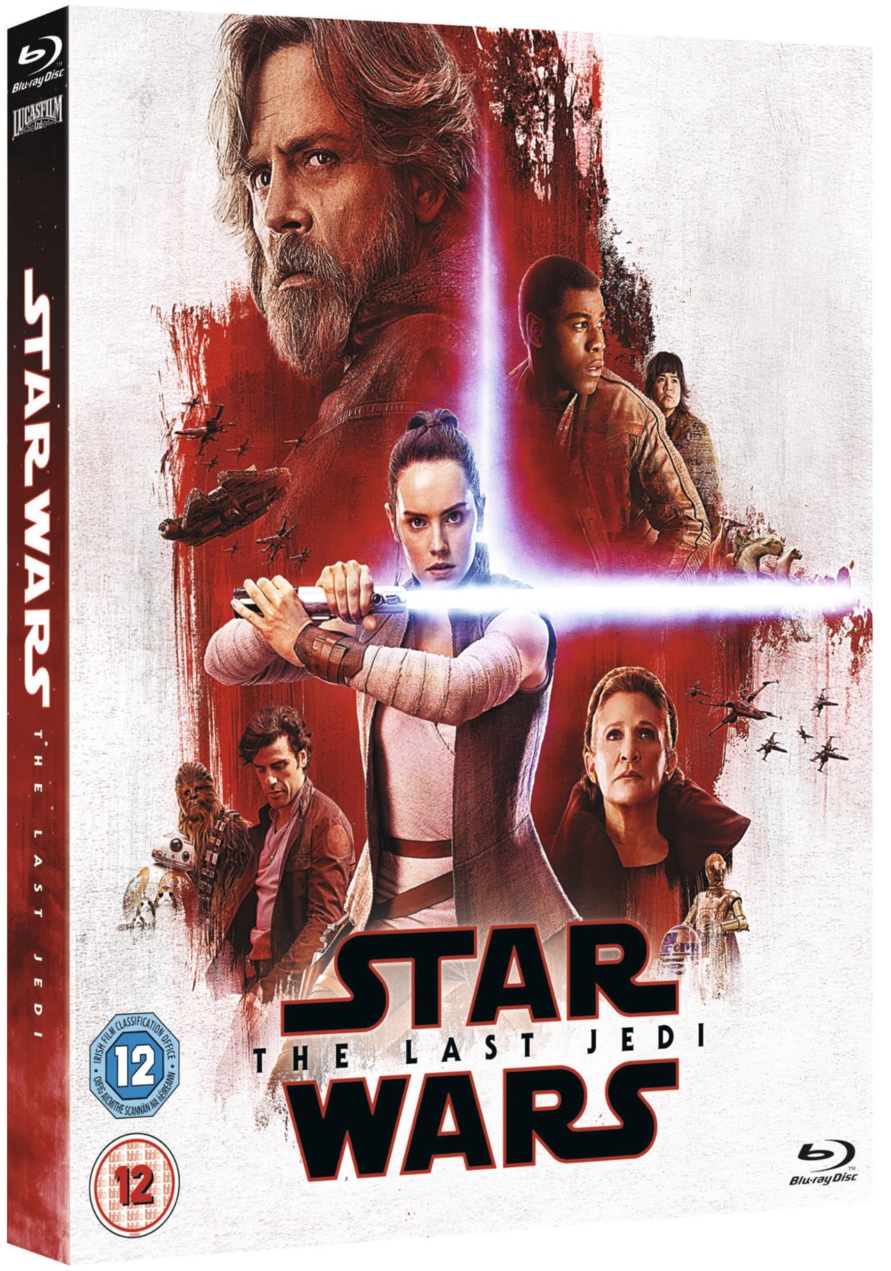 Star Wars The Last Jedi Blu Ray Free Shipping Over Hmv Store