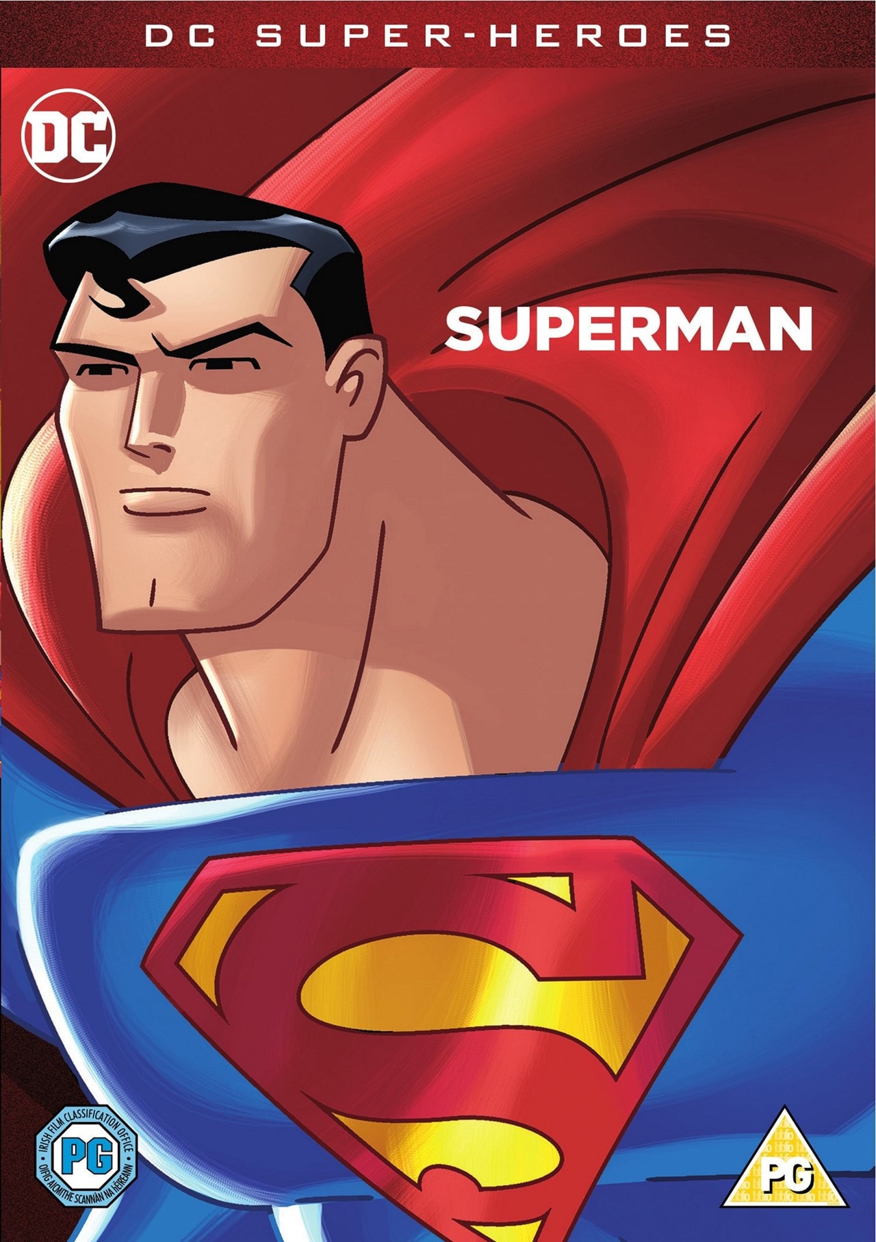 DC Super-heroes: Superman | DVD | Free shipping over £20 | HMV Store