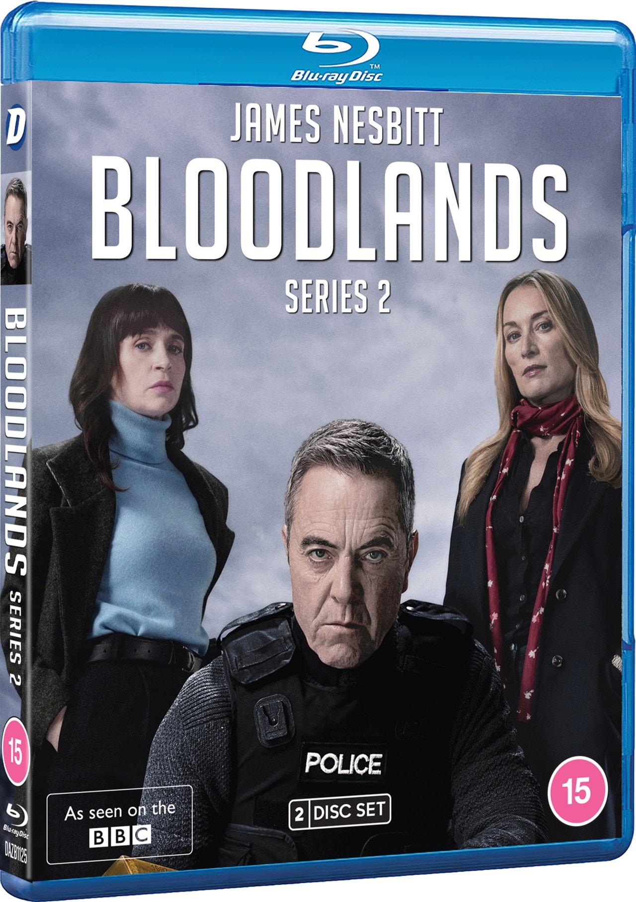 Bloodlands Series 2 Bluray Free shipping over £20 HMV Store