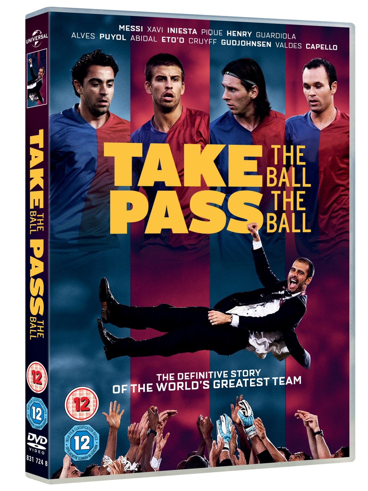 take ball