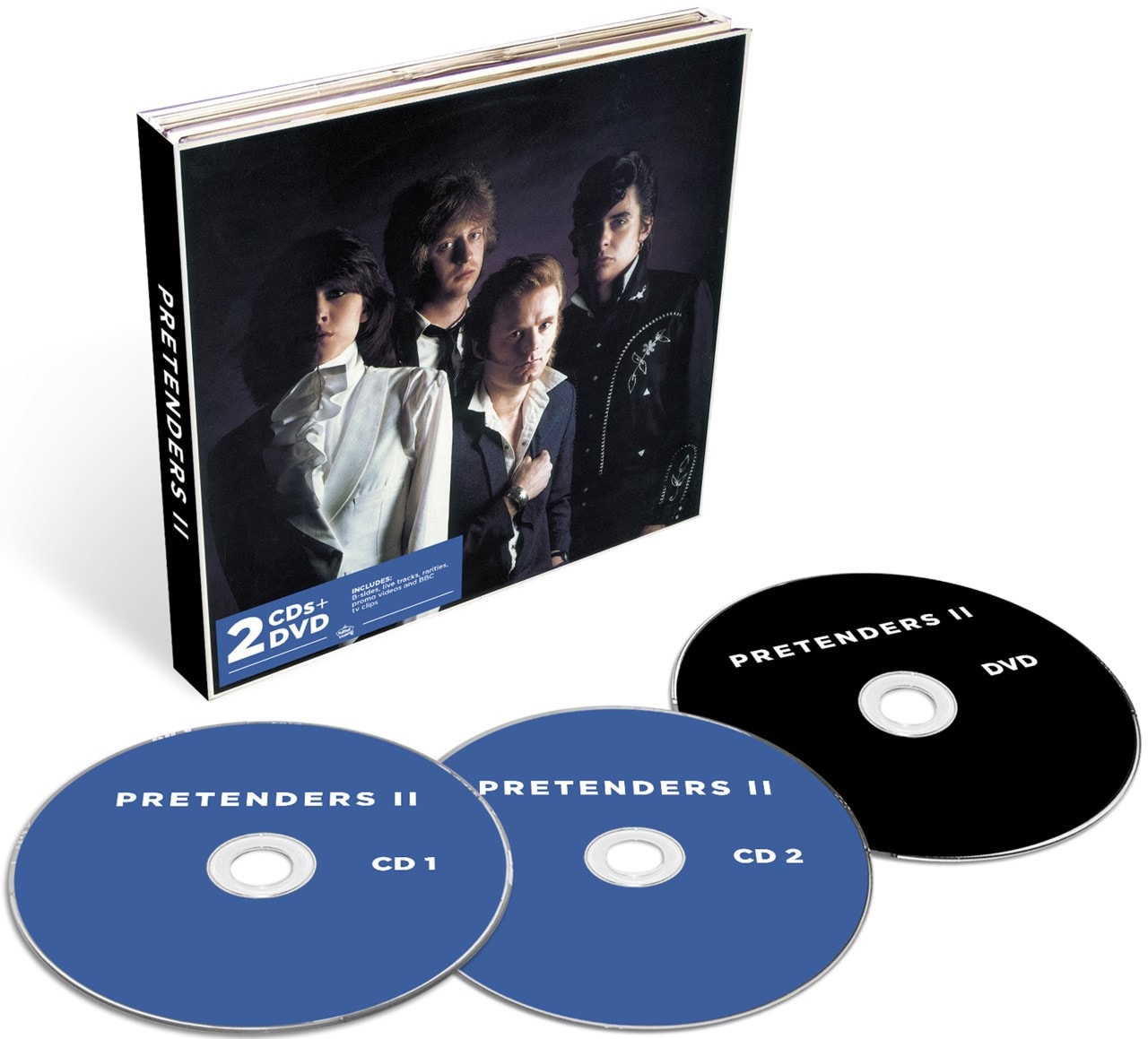 Pretenders II | CD/DVD Album | Free shipping over £20 | HMV Store