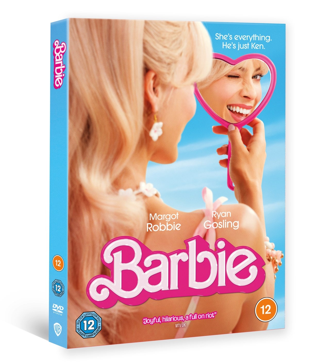 Barbie (hmv Exclusive) includes Exclusive Artwork DVD Free shipping