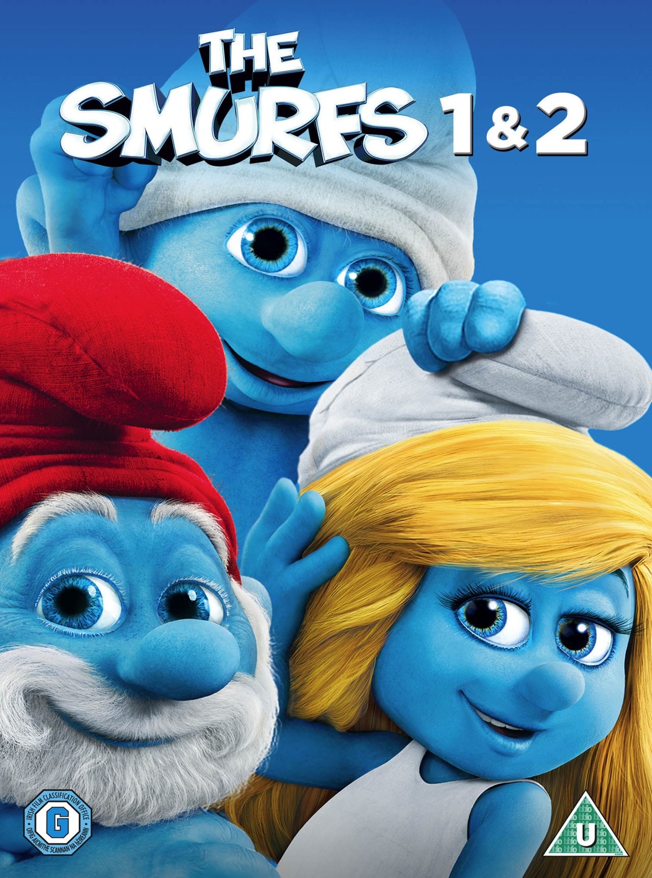 The Smurfs 1&2 | DVD | Free shipping over £20 | HMV Store