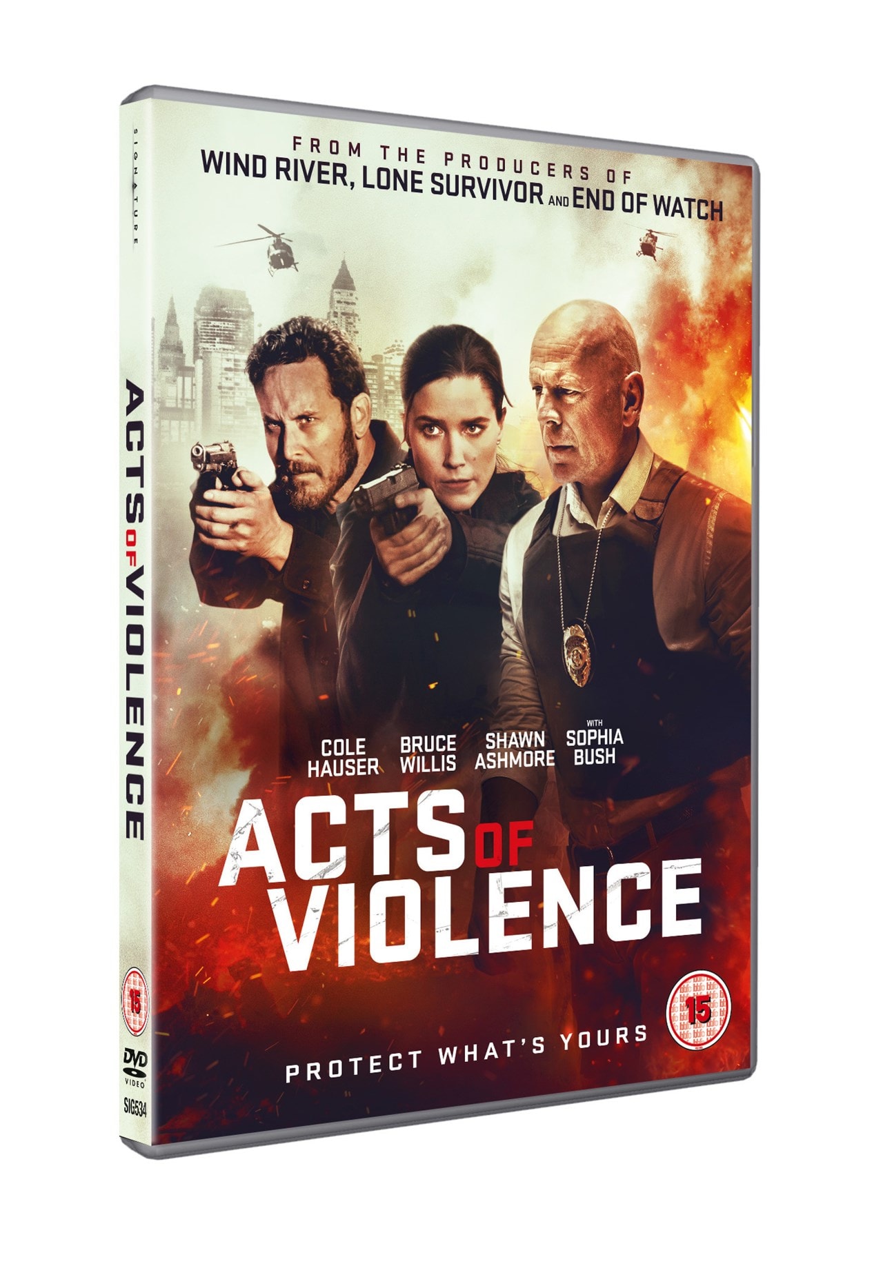 Acts of Violence | DVD | Free shipping over £20 | HMV Store