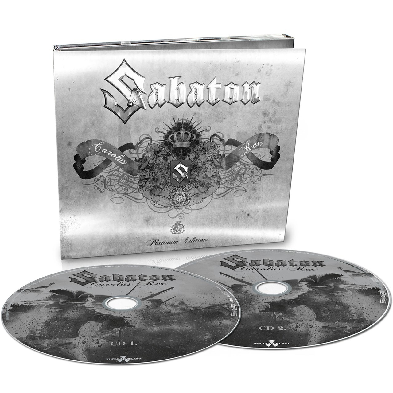 Carolus Rex: Platinum Edition | CD Album | Free shipping over £20 | HMV ...