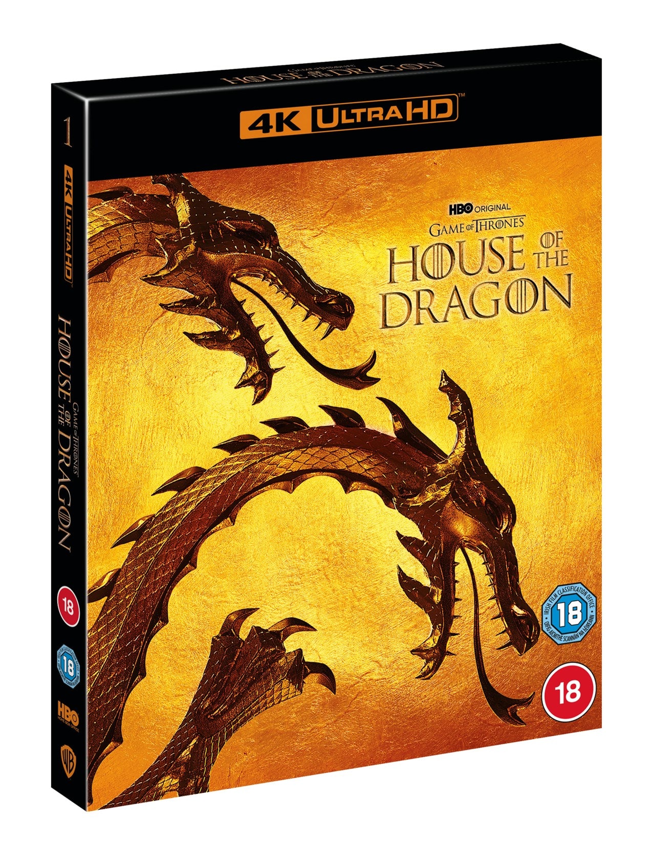 House of the Dragon 4K Ultra HD Bluray Free shipping over £20 HMV Store