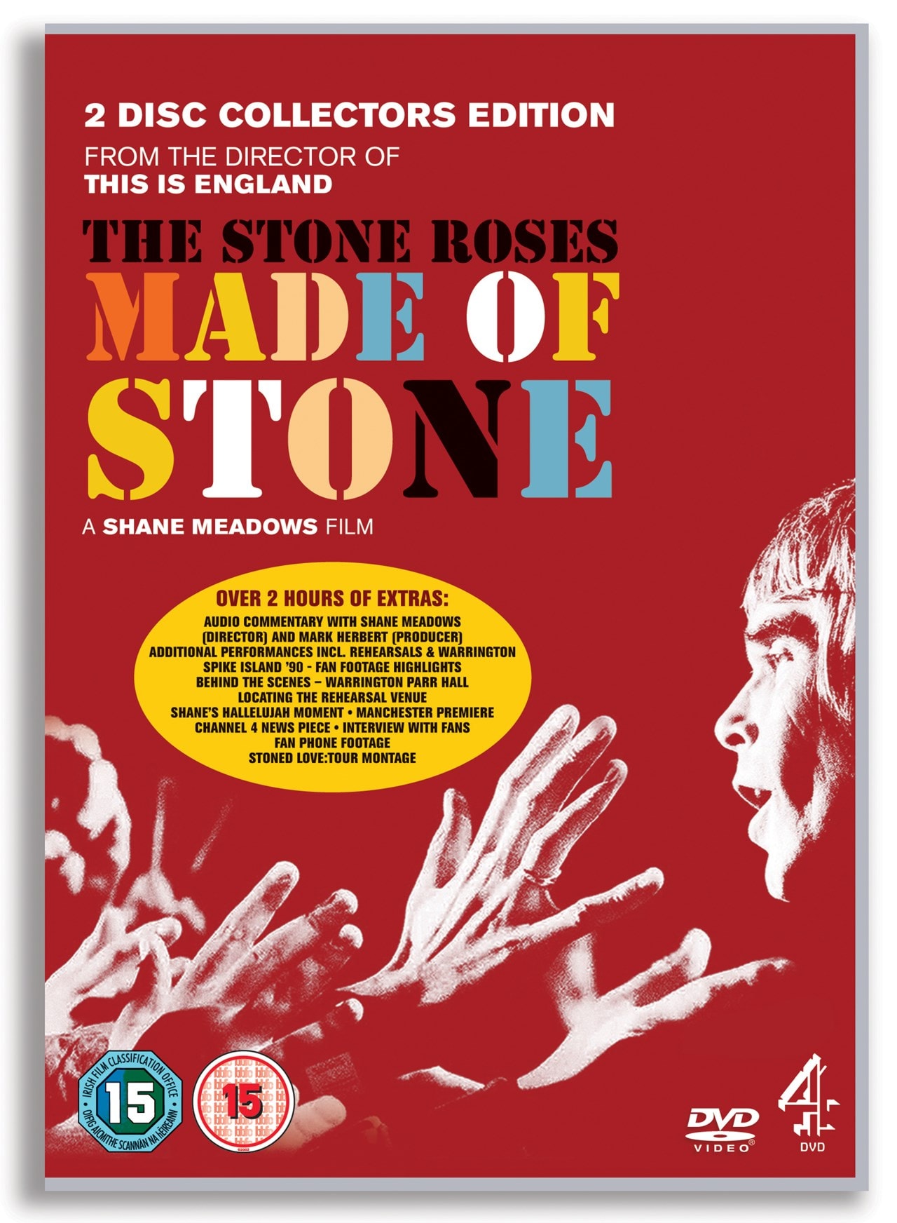 The Stone Roses Made Of Stone Dvd Free Shipping Over 20 Hmv Store
