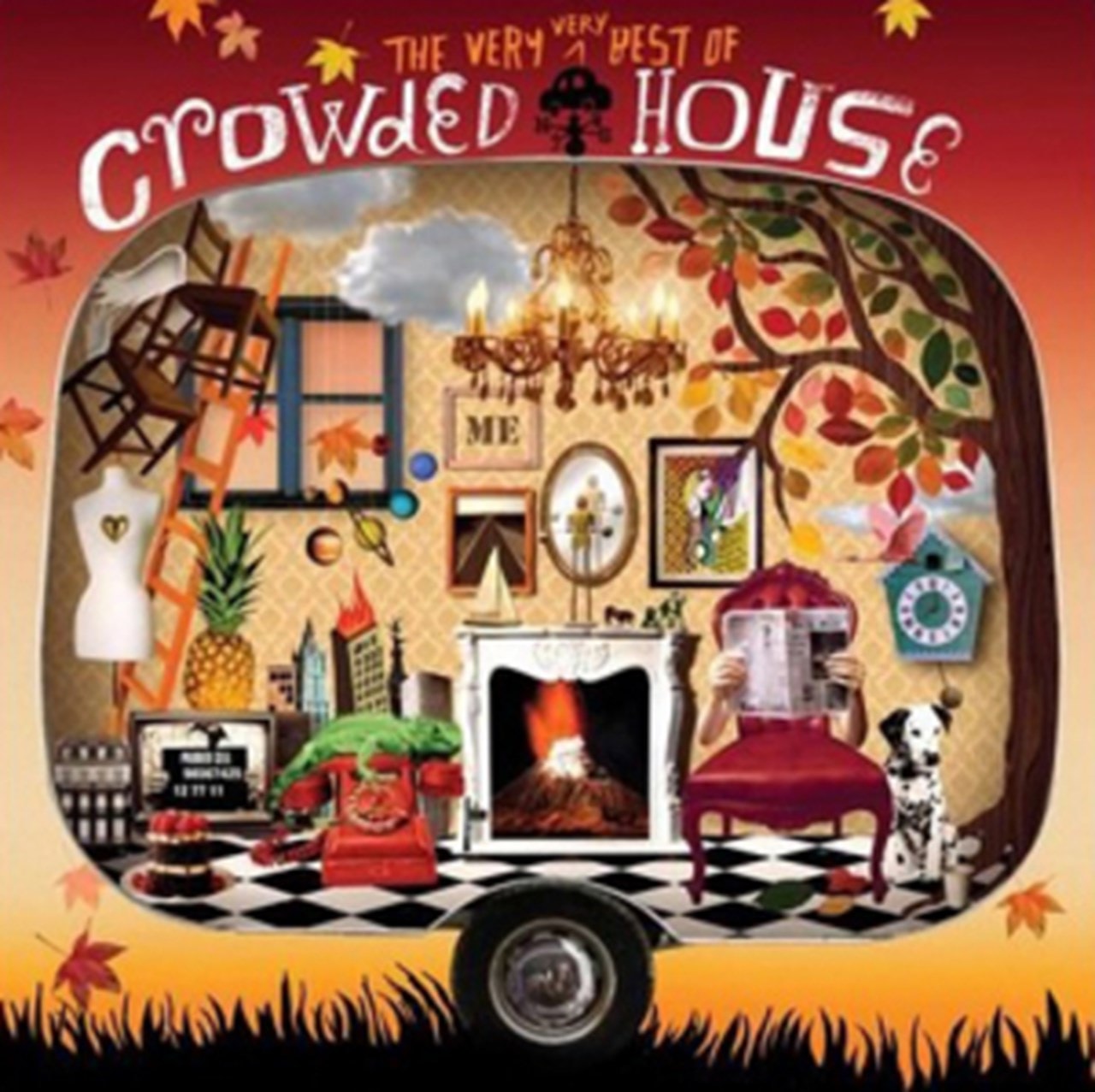 The Very Very Best of Crowded House CD Album Free shipping over £20 HMV Store