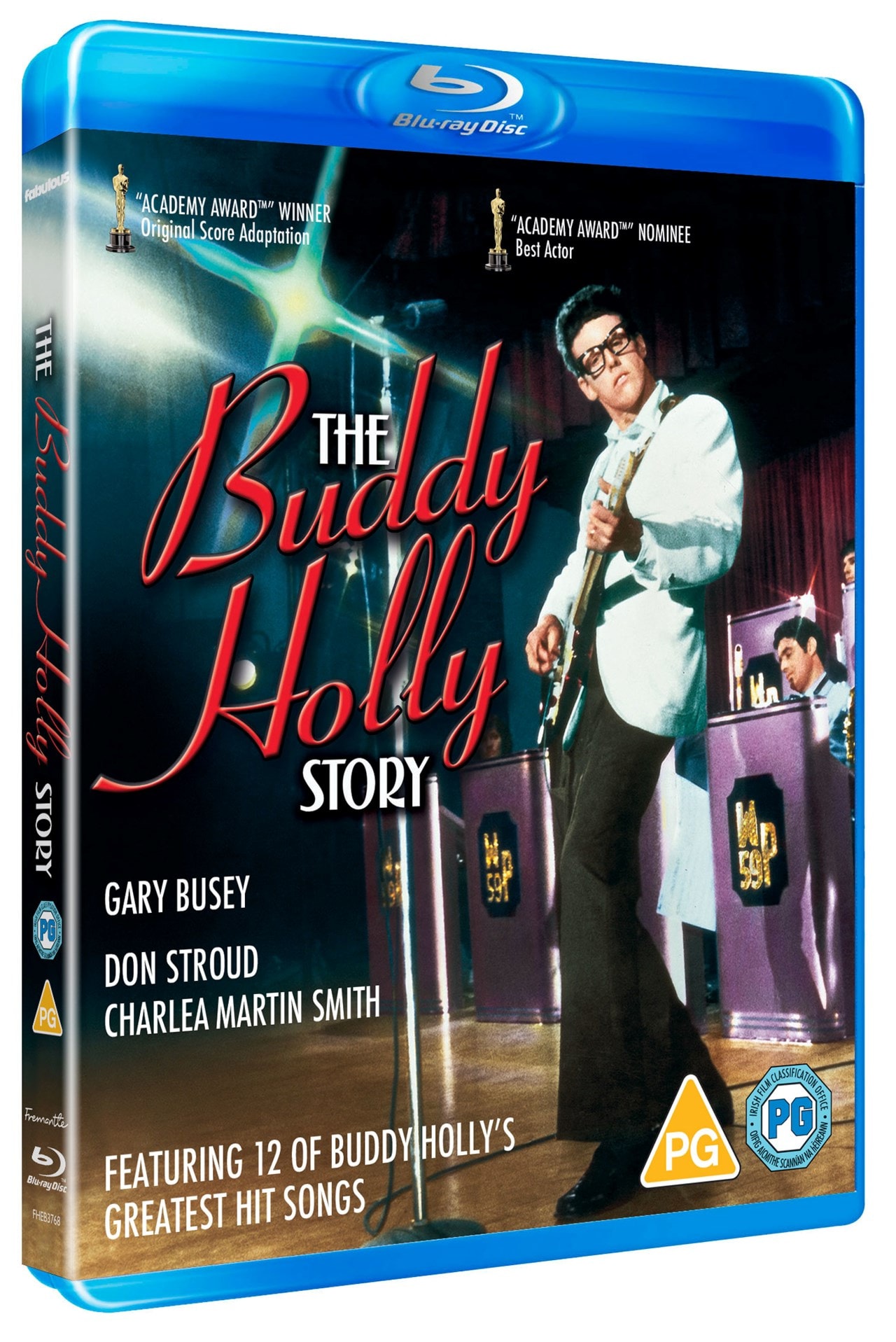 The Buddy Holly Story Blu Ray Free Shipping Over Hmv Store