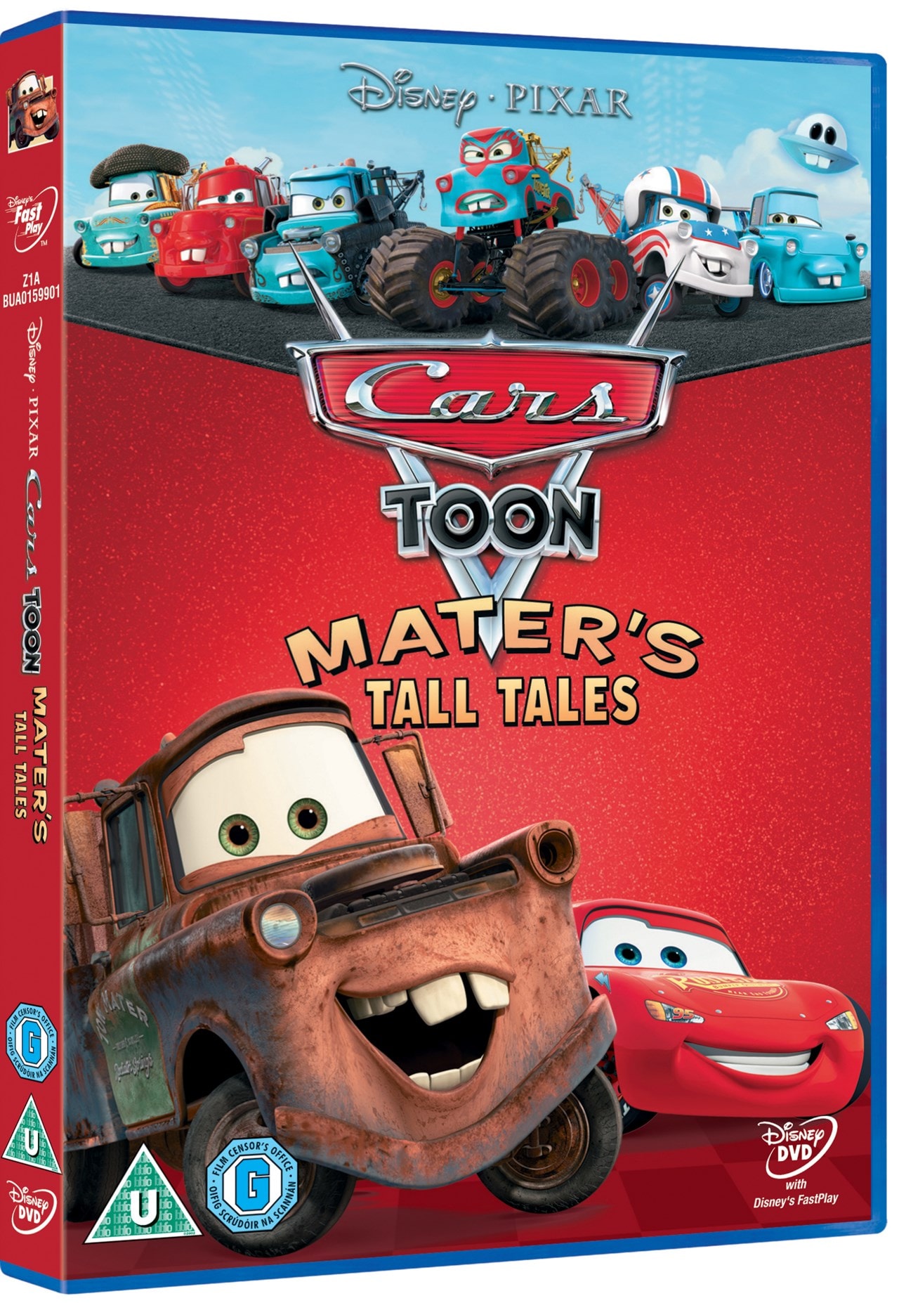 cars mater tall tales
