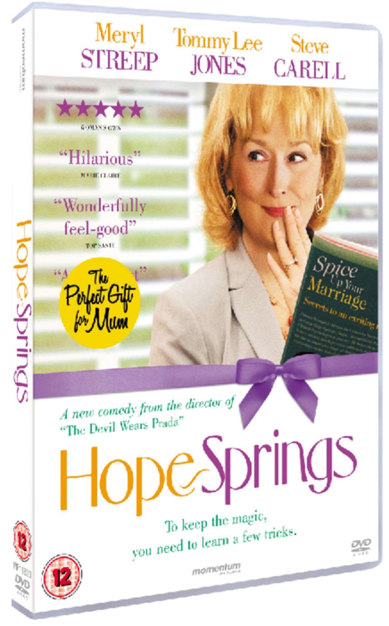 Hope Springs | DVD | Free shipping over £20 | HMV Store