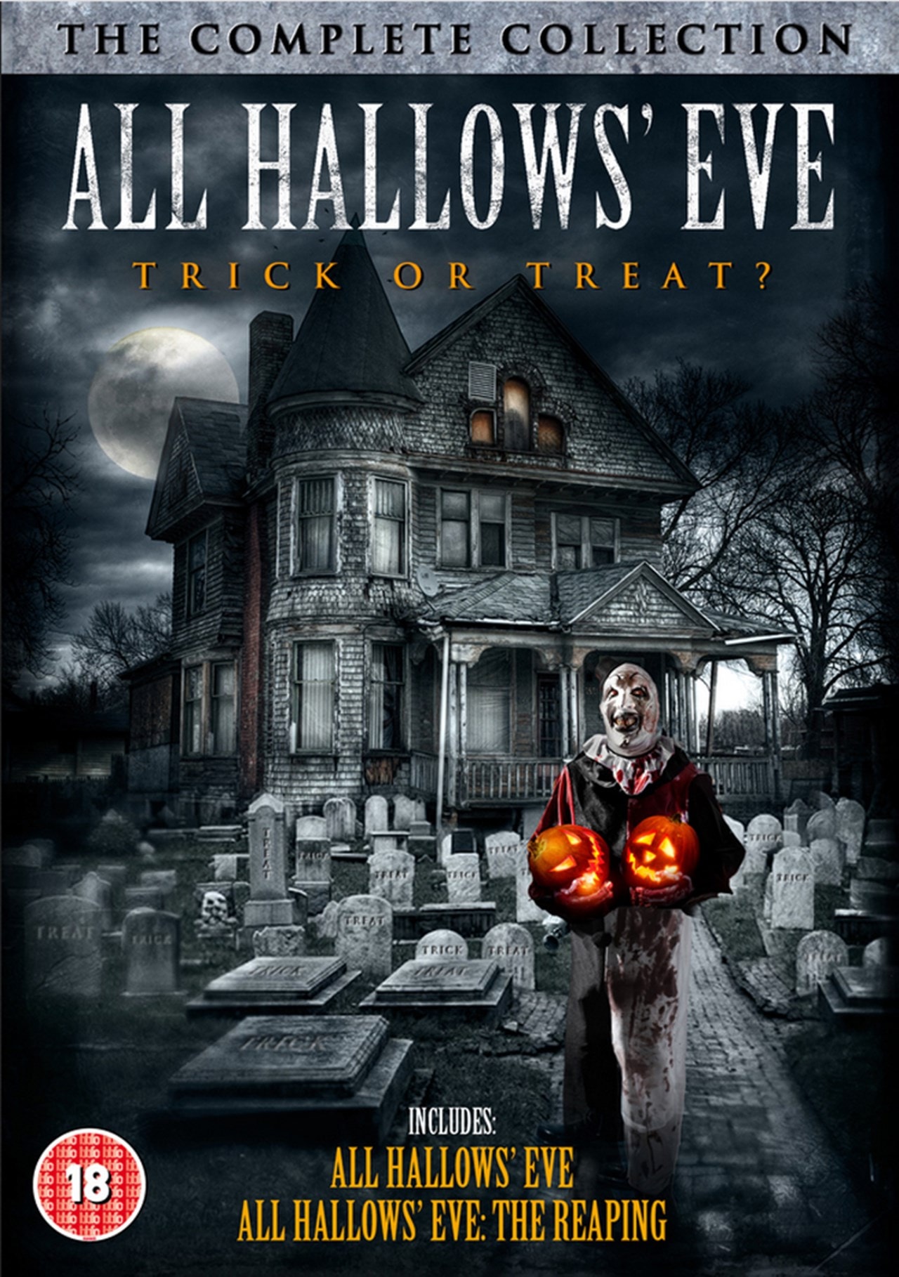 All Hallows' Eve: The Complete Collection  DVD  Free shipping over £20  HMV Store