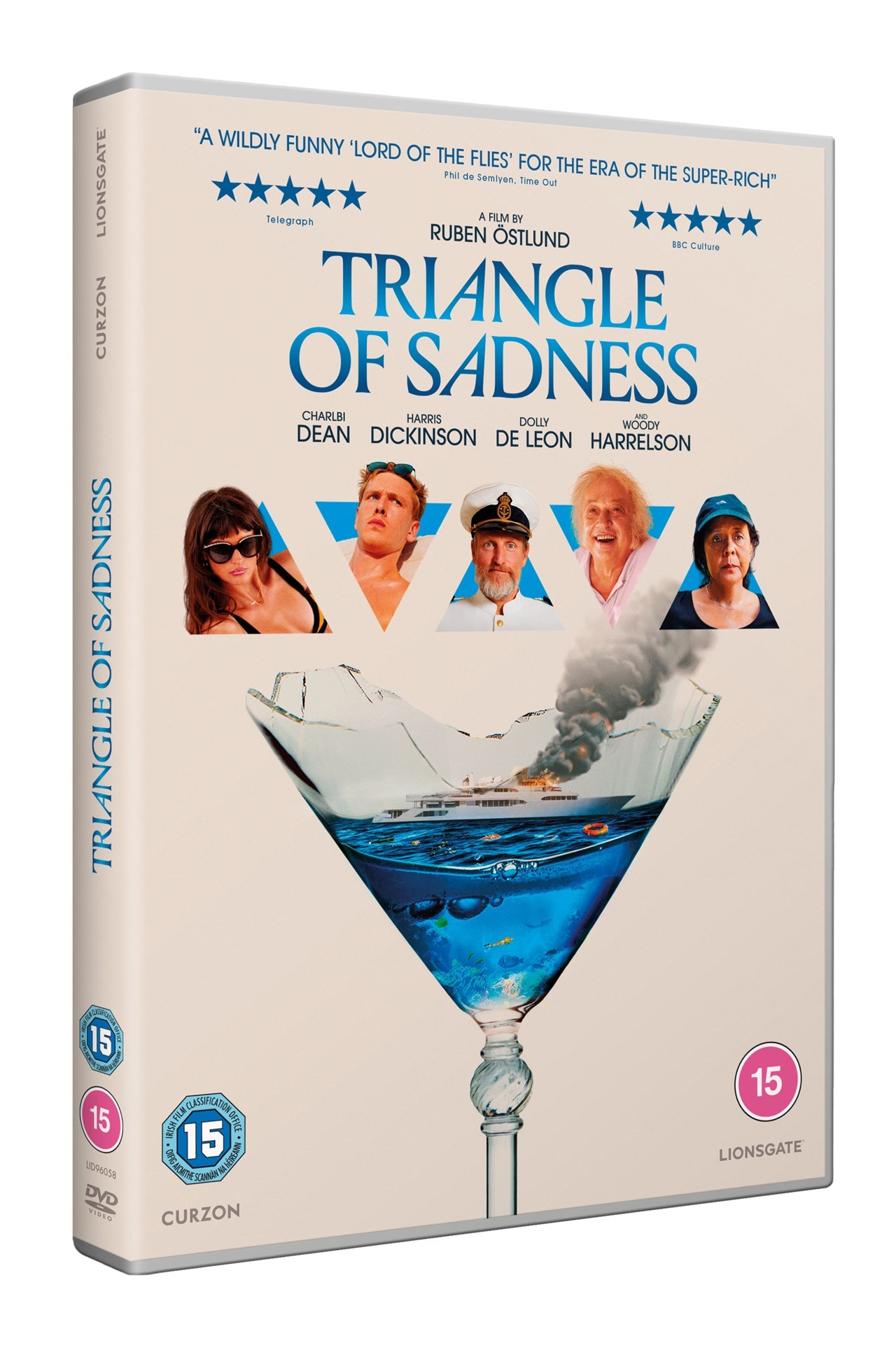 Triangle of Sadness DVD Free shipping over £20 HMV Store