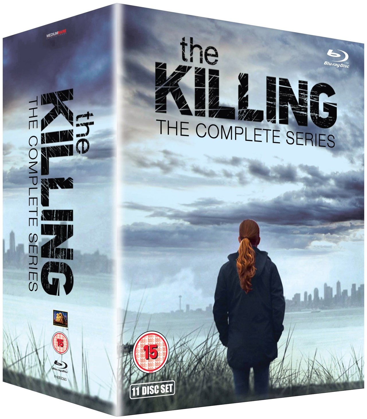 The Killing The Complete Series Bluray Box Set Free shipping over