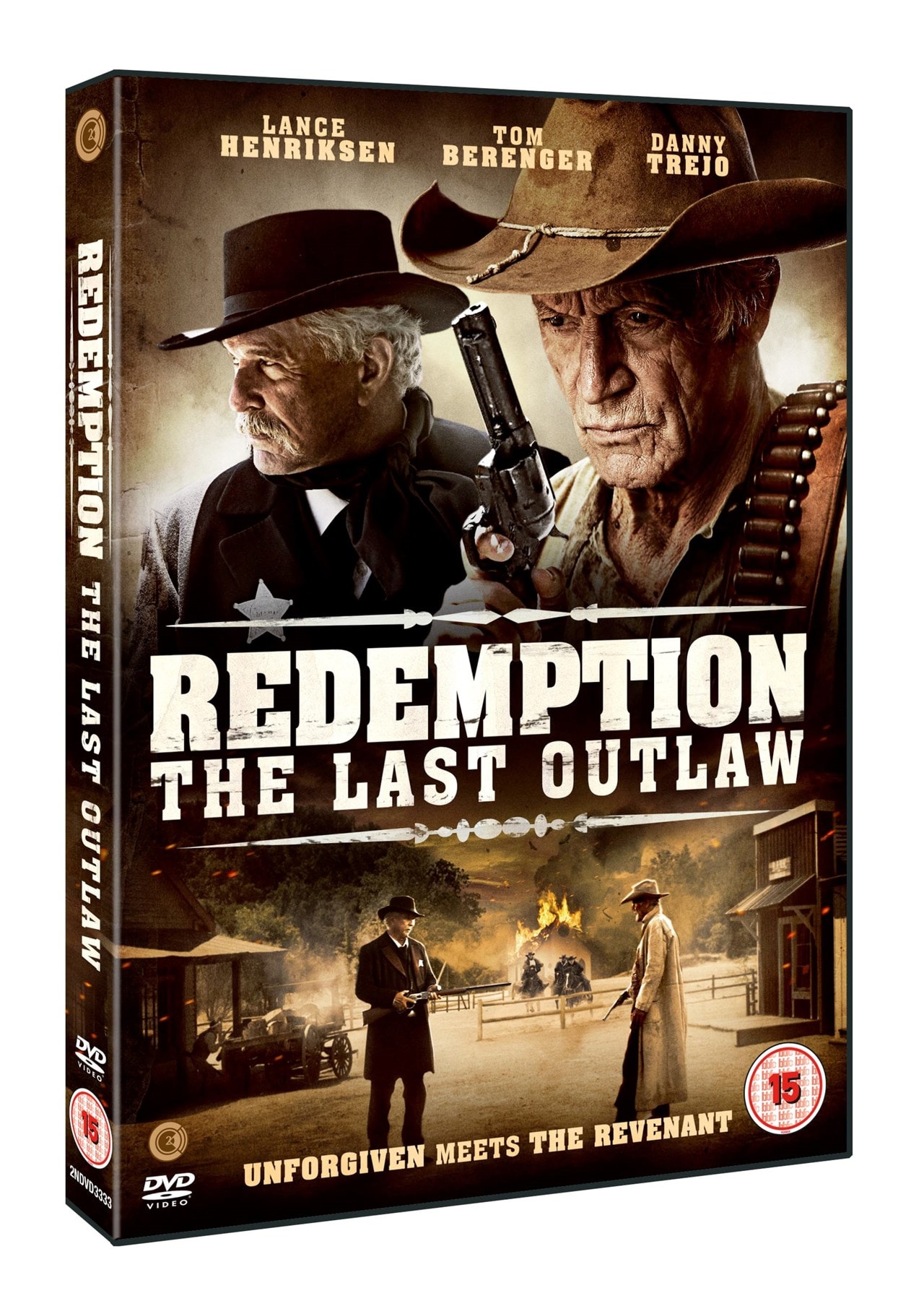 Redemption: The Last Outlaw | DVD | Free shipping over £20 | HMV Store