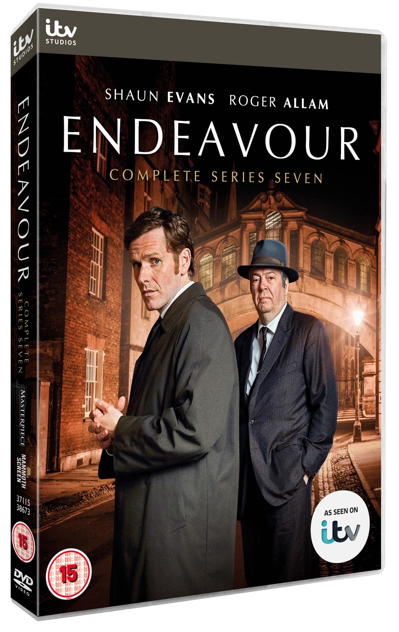 Series 7 отзывы. Семь DVD. Обложка для двд Inspector Morse. Seven DVD.