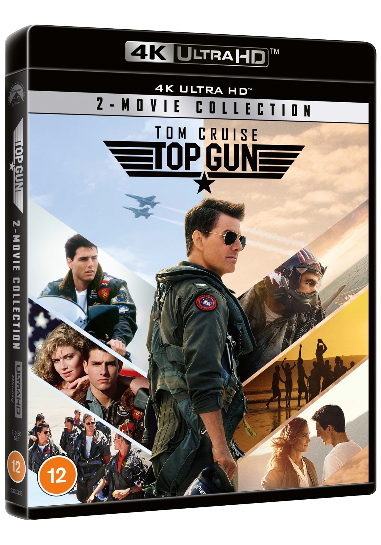 Top Gun/Top Gun: Maverick | 4K Ultra HD Blu-ray | Free Shipping Over £ ...