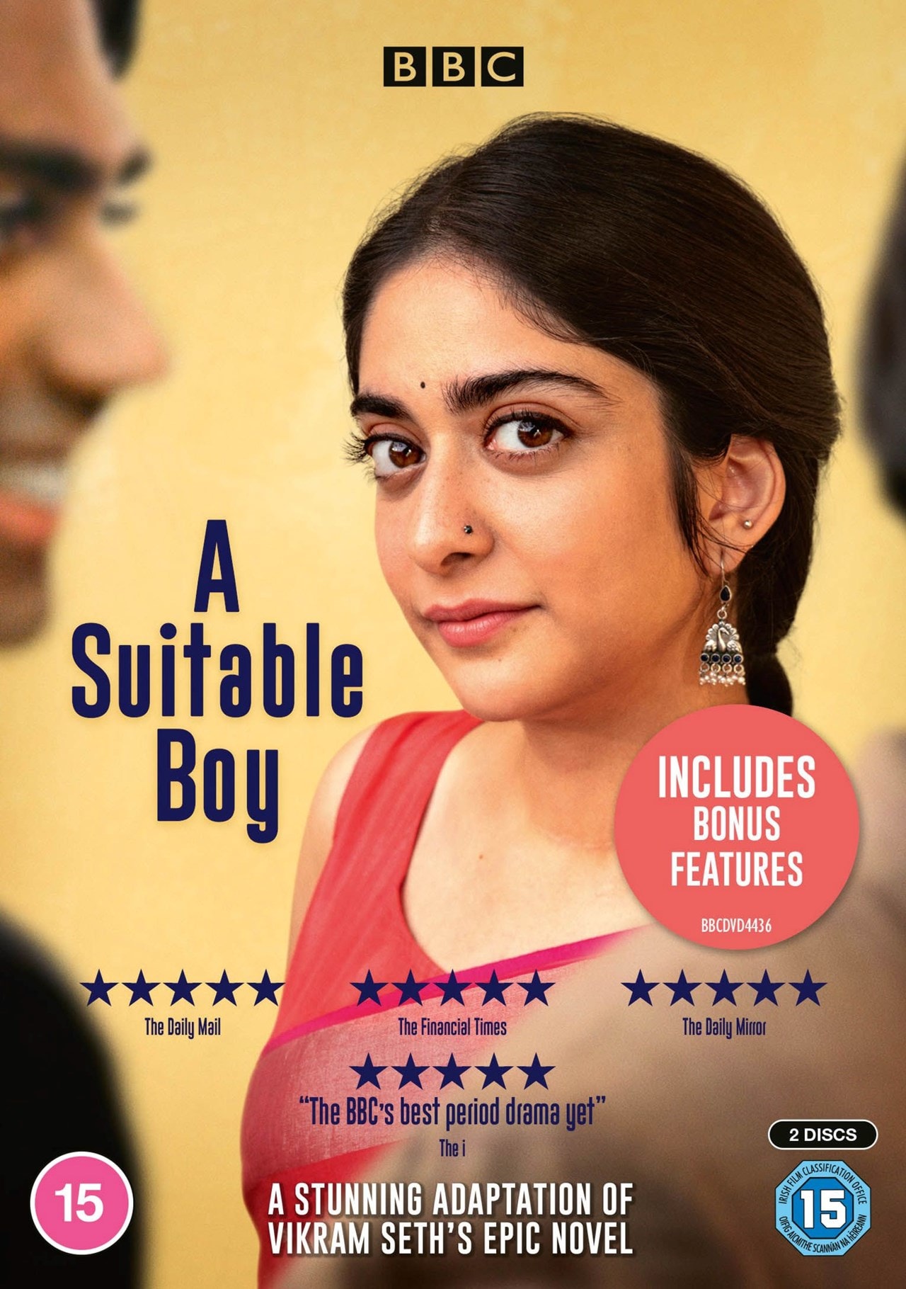 A Suitable Boy DVD Free shipping over £20 HMV Store