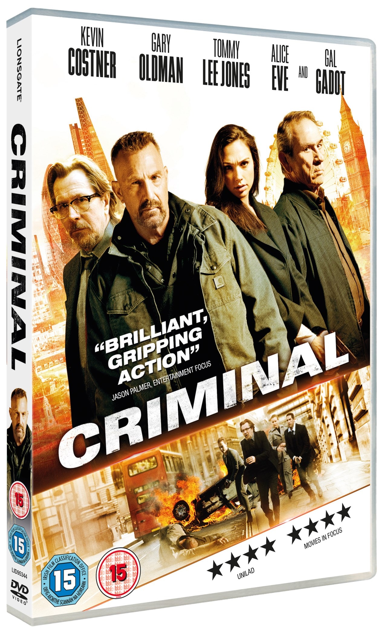 Criminal | DVD | Free shipping over £20 | HMV Store