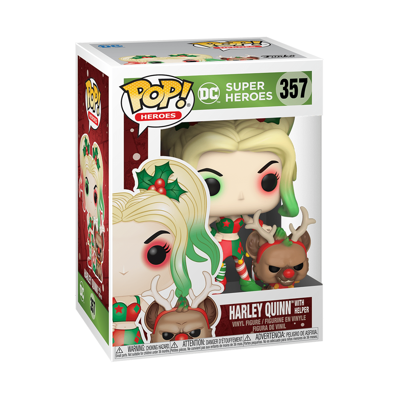 harley quinn funko pop navidad