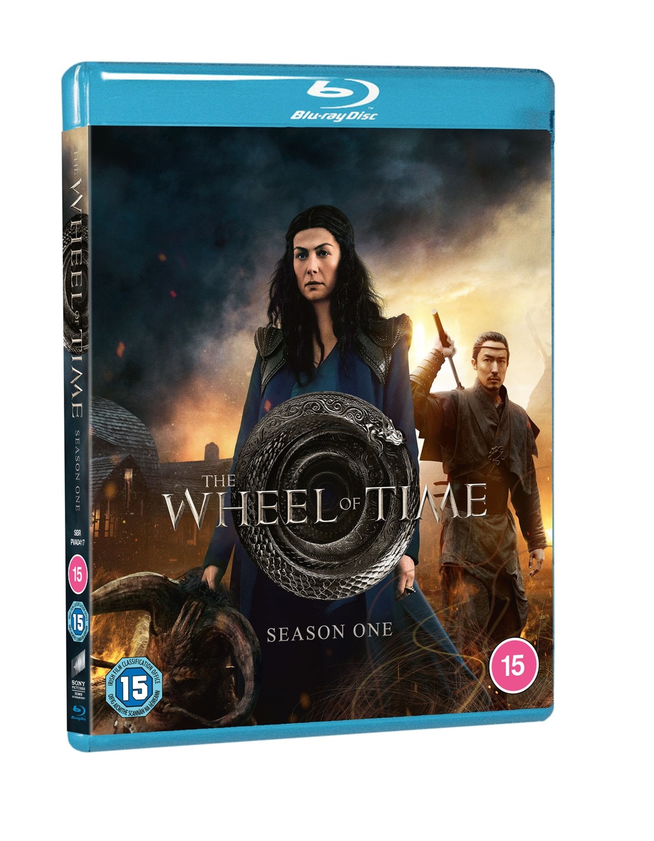 The Wheel of Time Season 1 (hmv Exclusive) Bluray Box Set Free