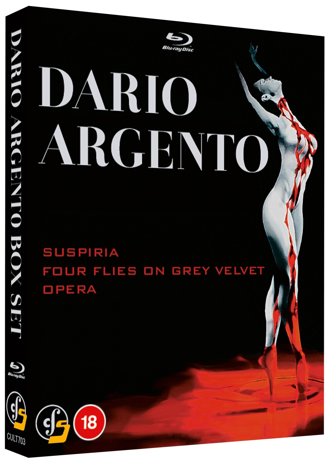 Dario Argento: Symphony of Fear | Blu-ray Box Set | Free shipping over ...