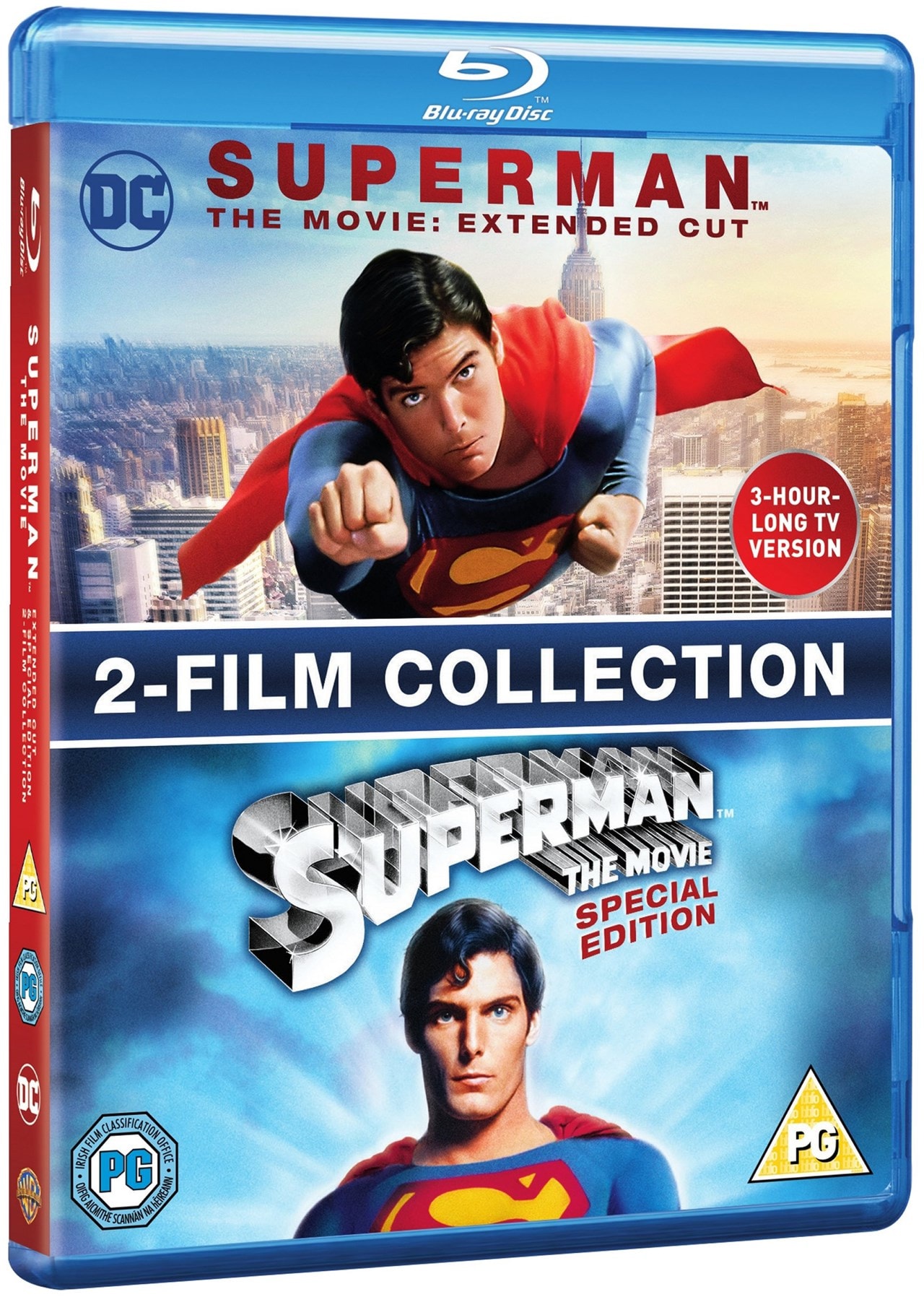 Superman: The Movie - Extended Cut | Blu-ray | Free shipping over £20 ...