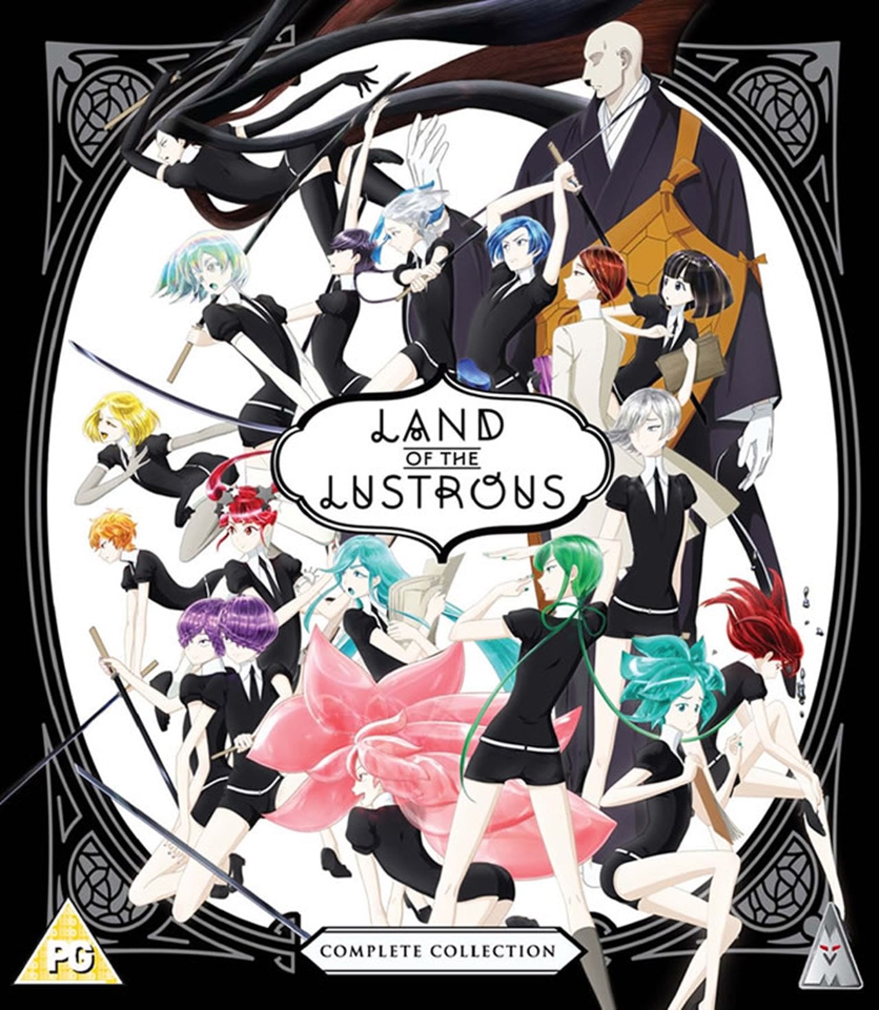 Land of the Lustrous Complete Collection Bluray Free shipping