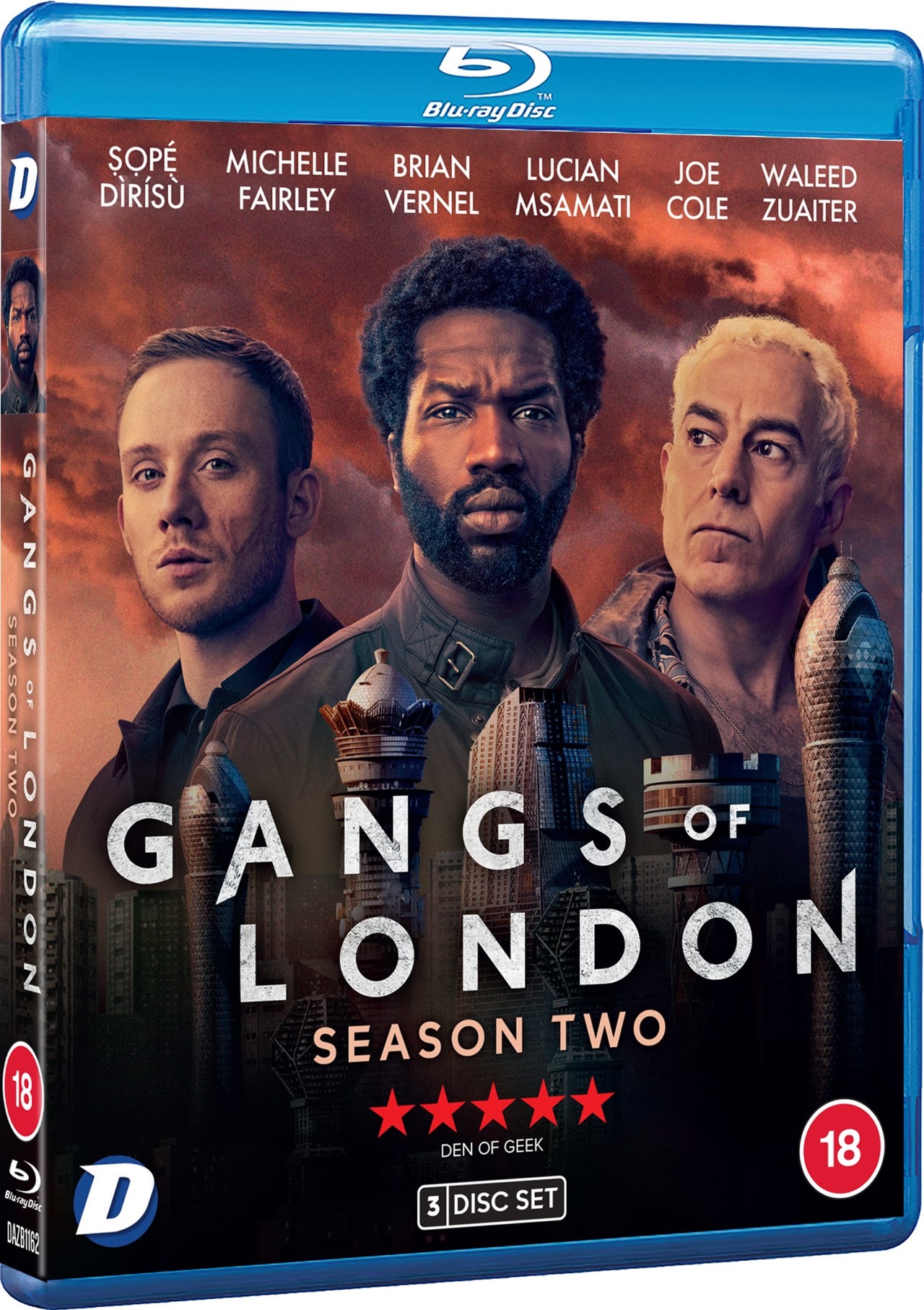 Gangs of London Season 2 Bluray TV Series HMV Store