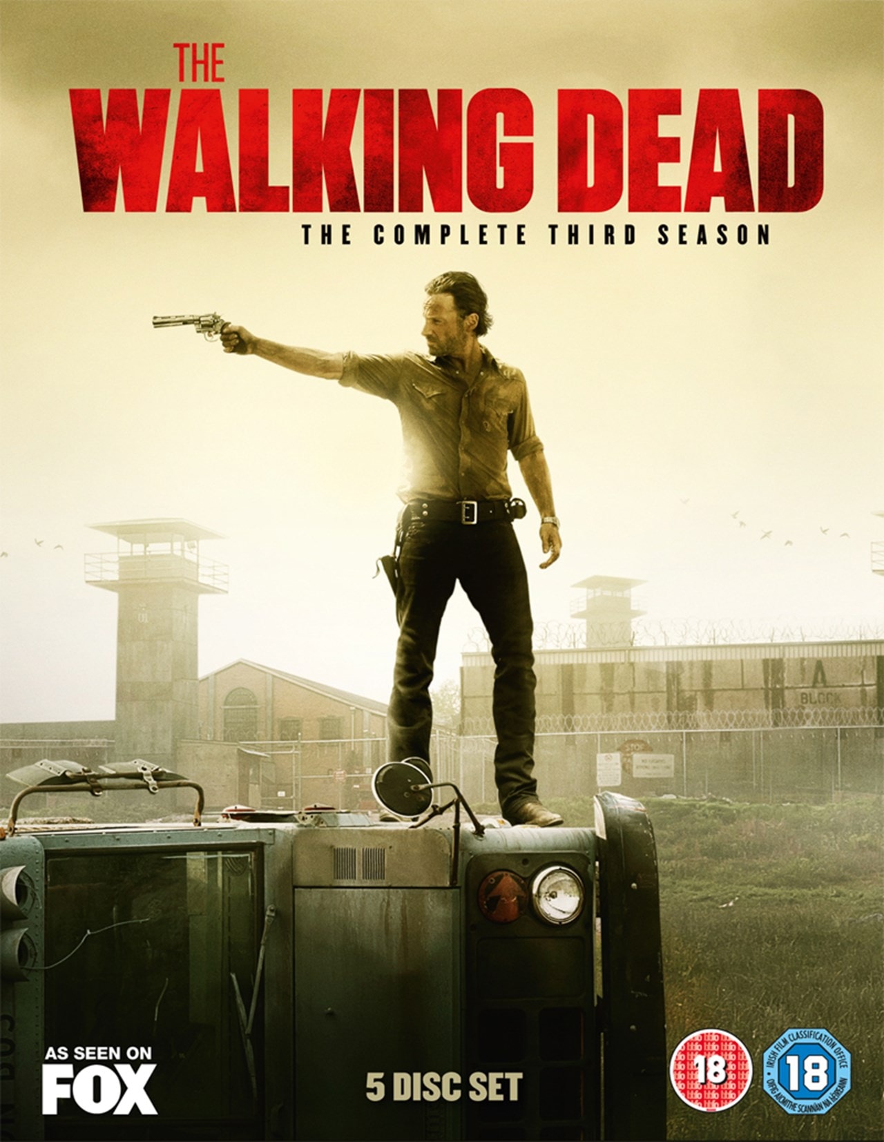 The Walking Dead The Complete Third Season Dvd Free Shipping Over £20 Hmv Store 